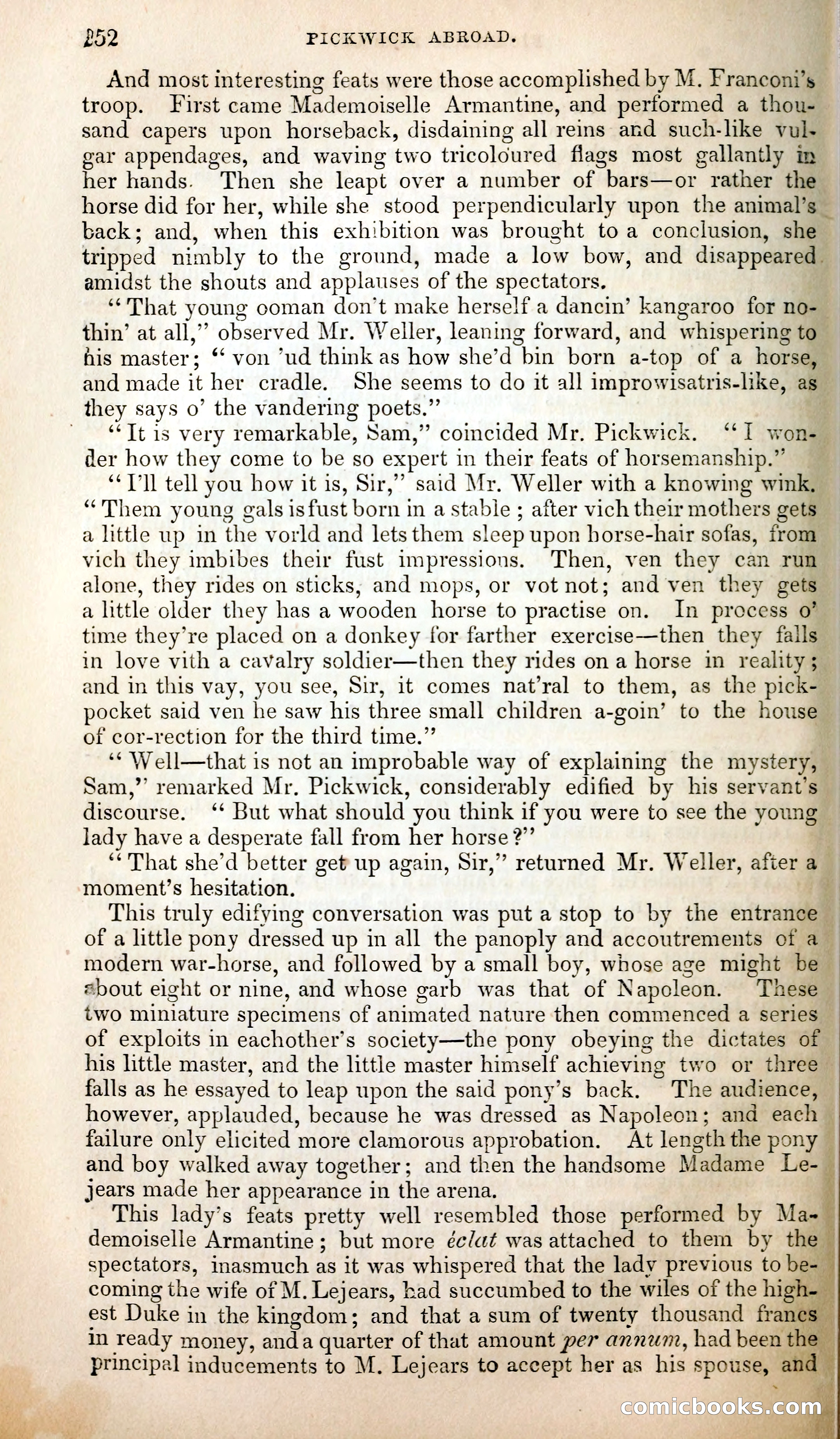 Pickwick Abroad; or, The Tour in France — page 265 of 399