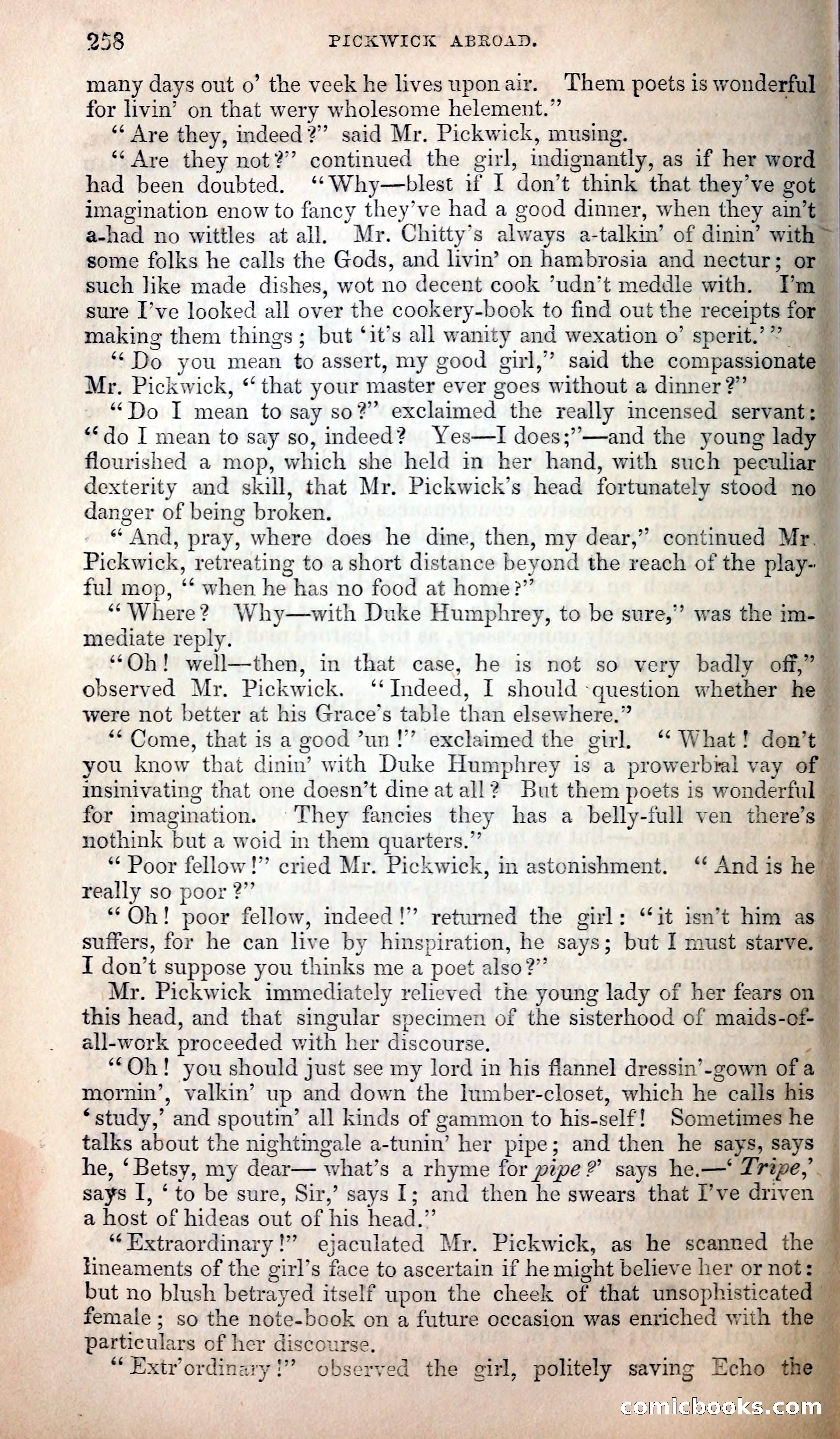 Pickwick Abroad; or, The Tour in France — page 271 of 399