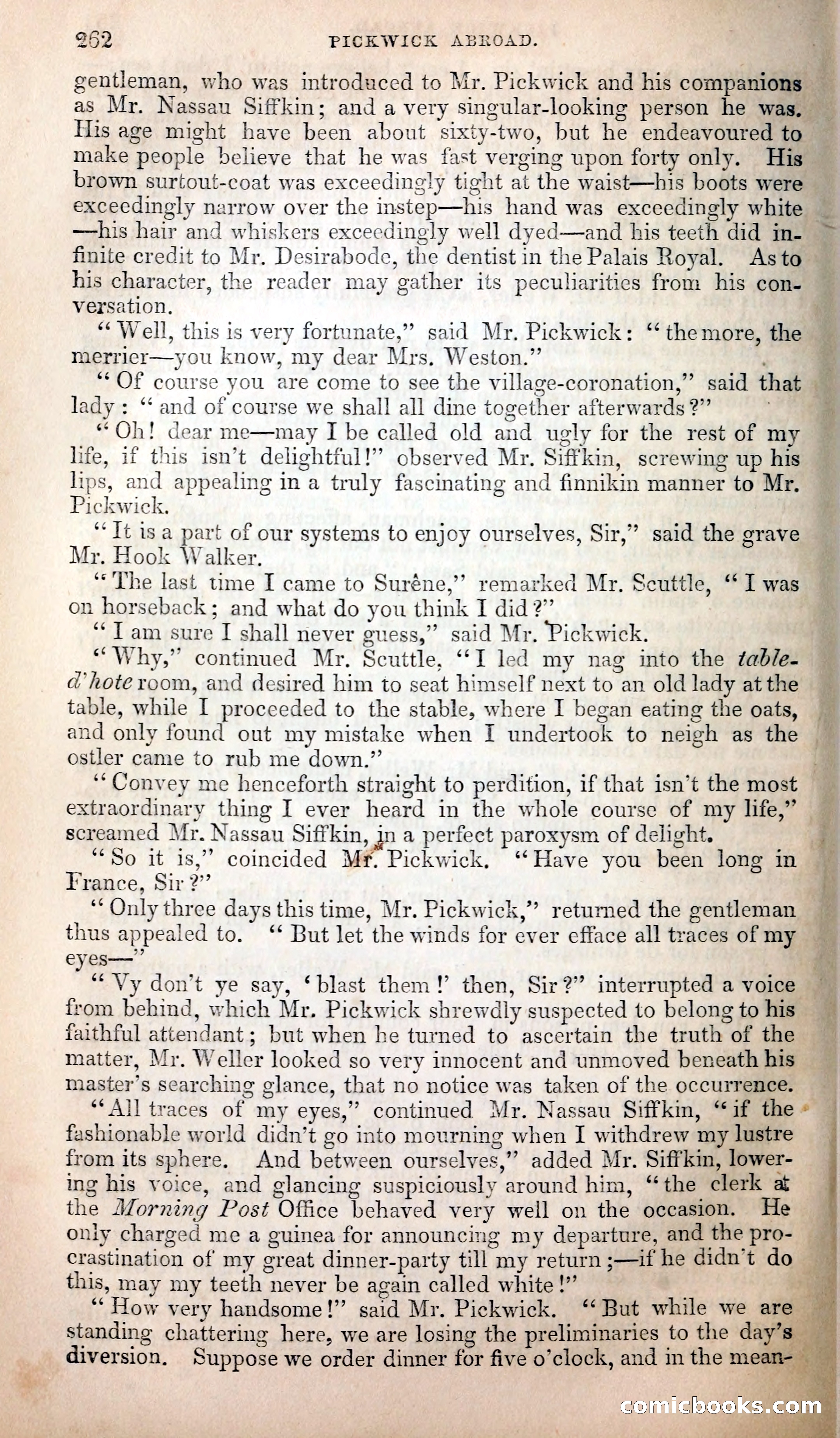 Pickwick Abroad; or, The Tour in France — page 275 of 399