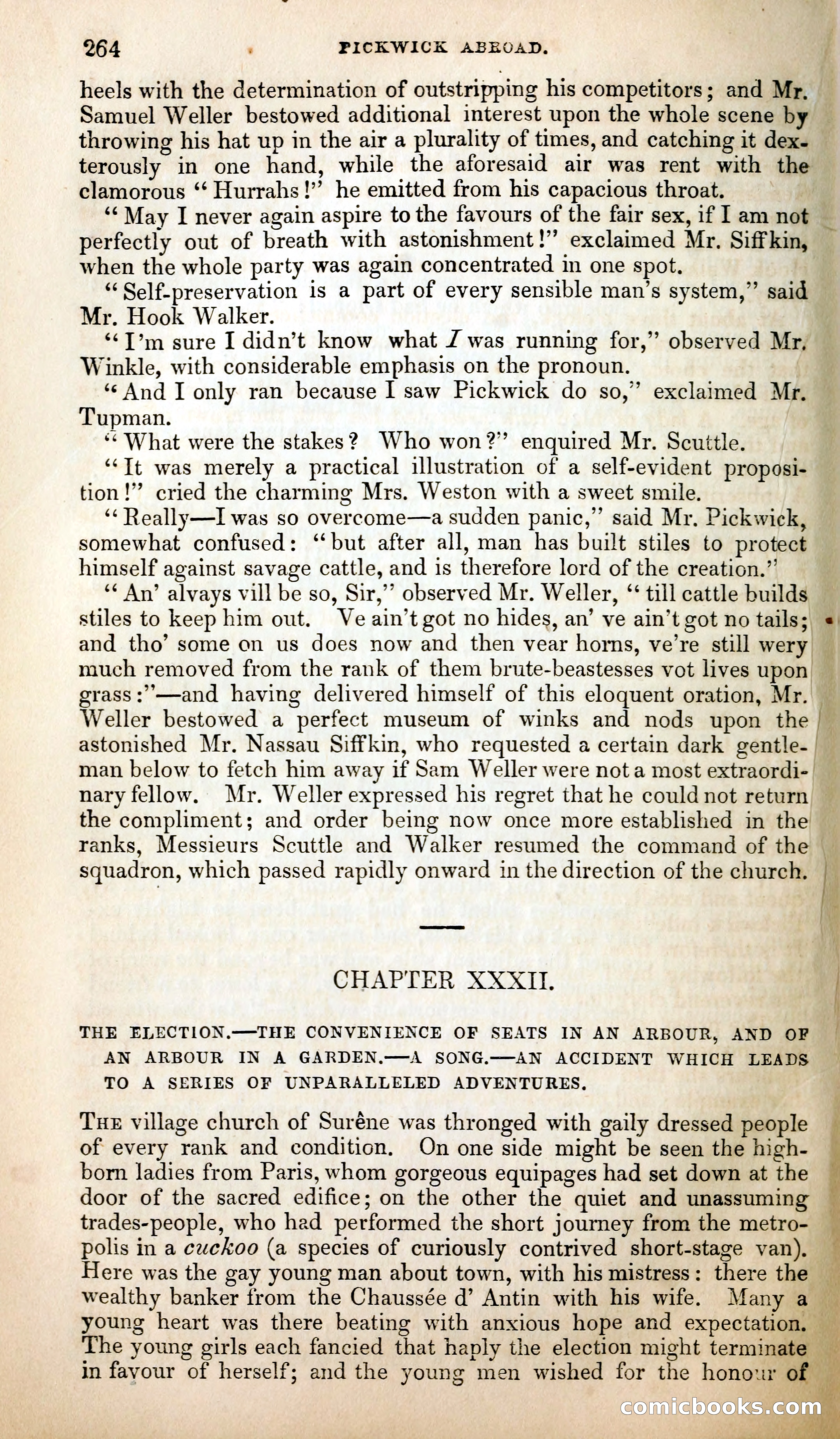 Pickwick Abroad; or, The Tour in France — page 277 of 399