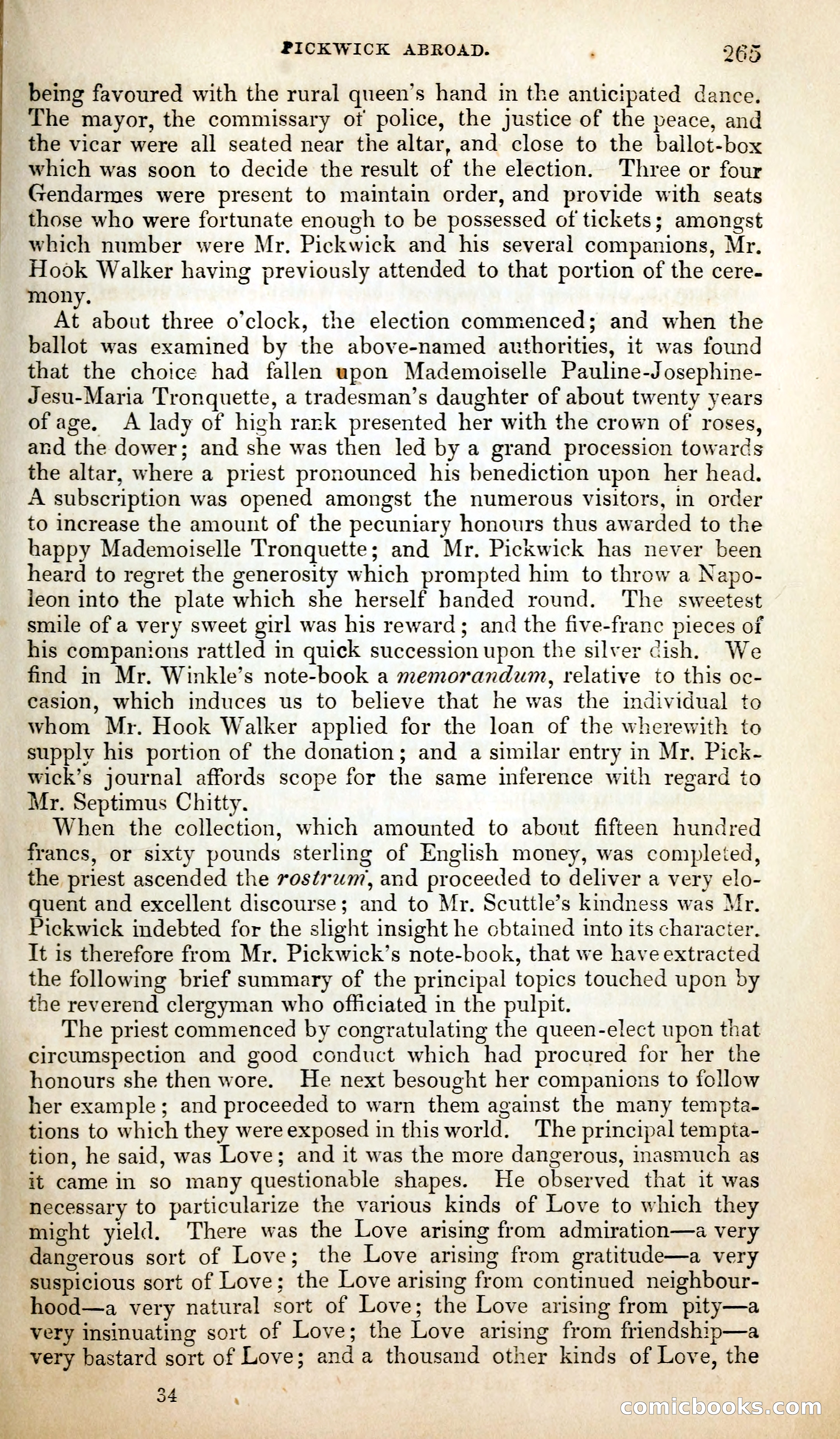 Pickwick Abroad; or, The Tour in France — page 278 of 399