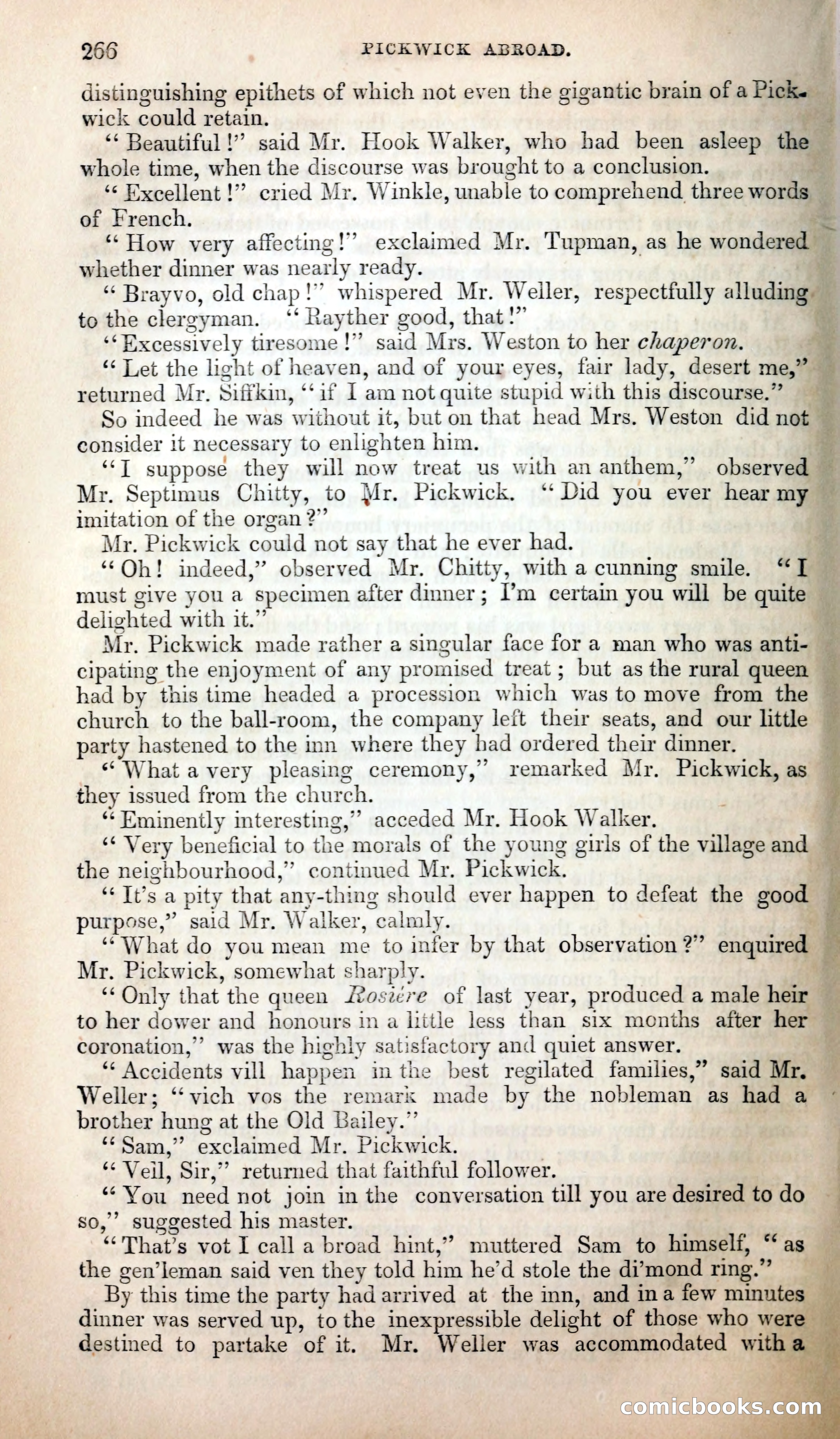Pickwick Abroad; or, The Tour in France — page 279 of 399