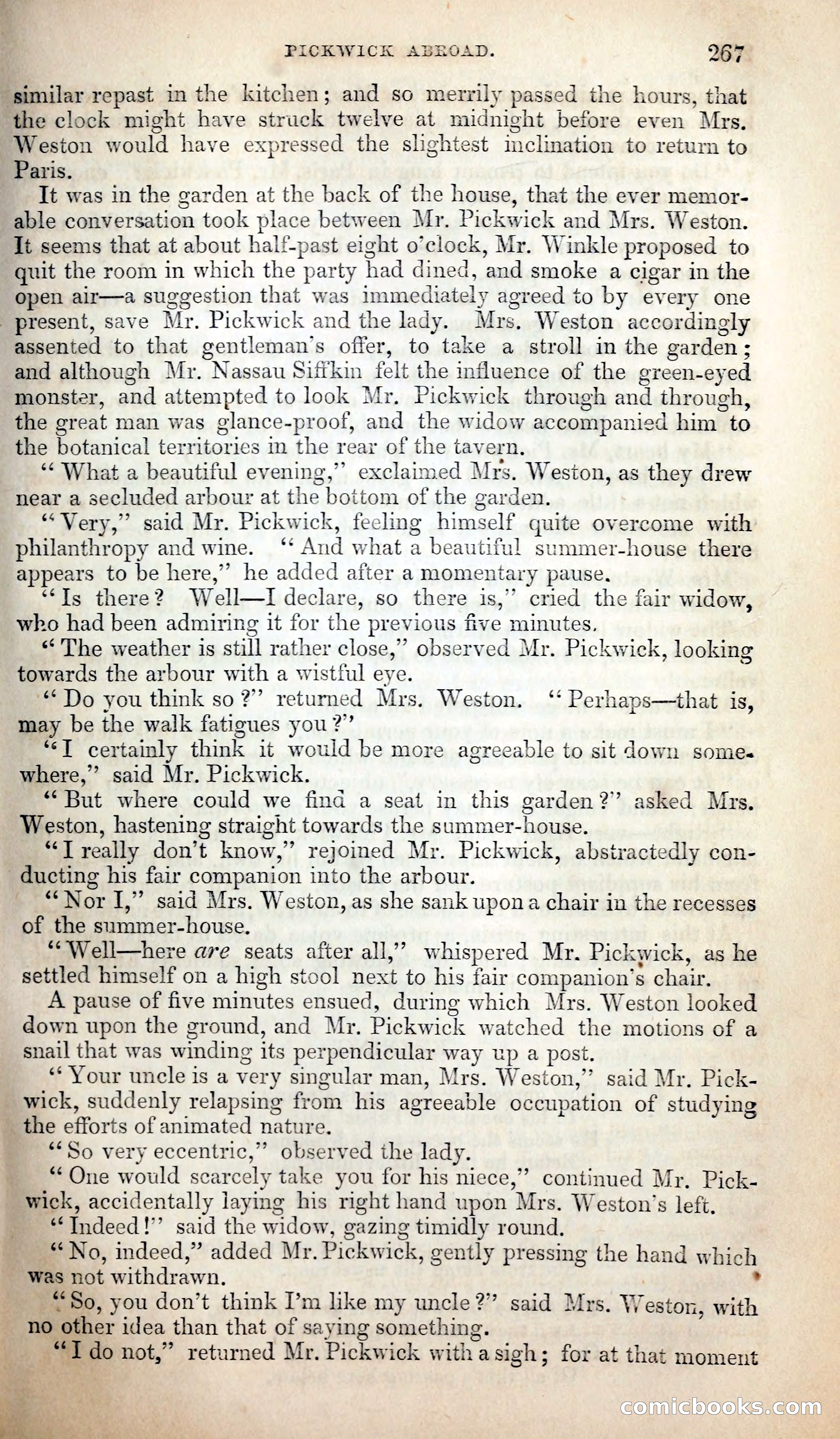 Pickwick Abroad; or, The Tour in France — page 280 of 399