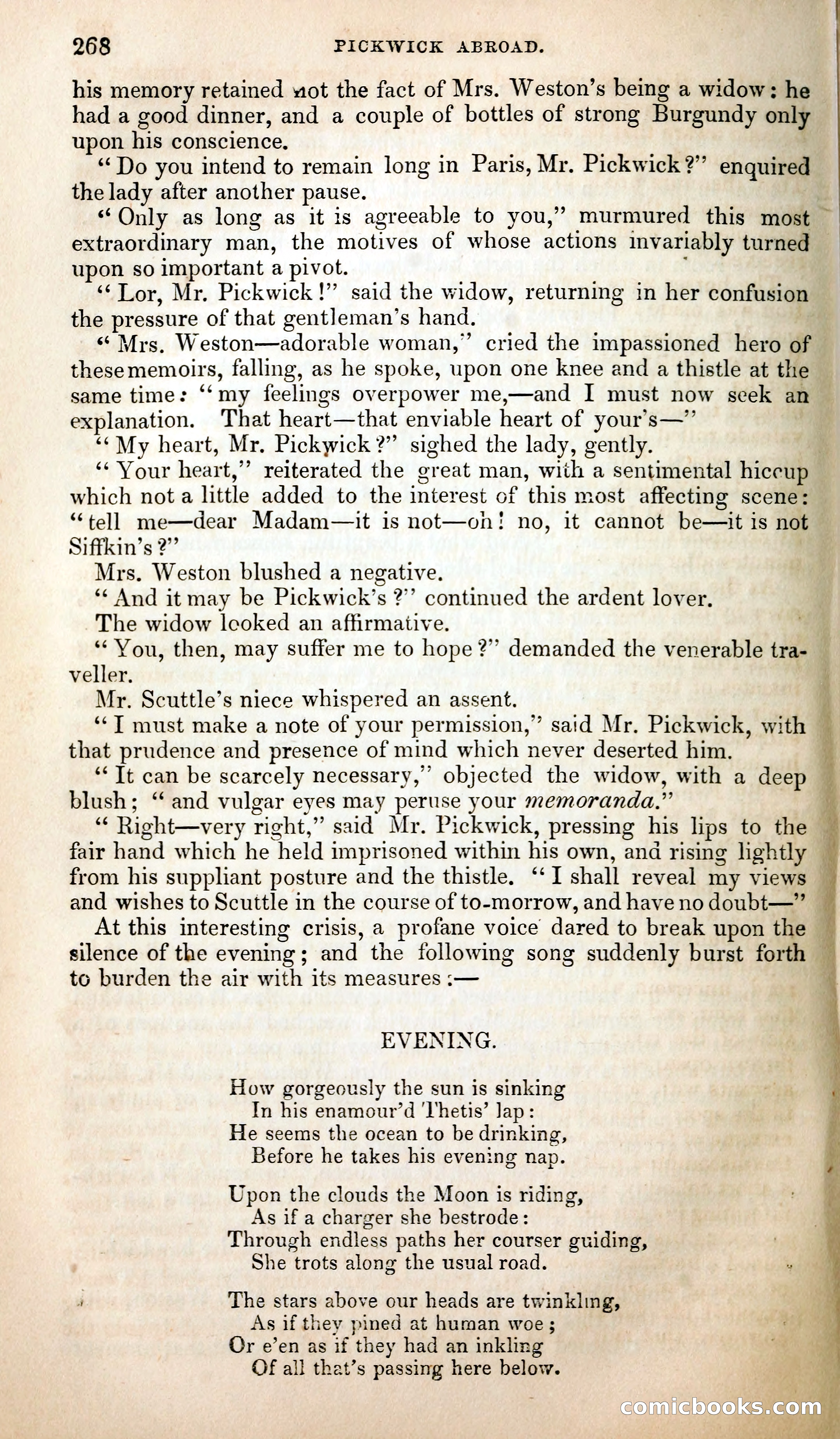 Pickwick Abroad; or, The Tour in France — page 281 of 399