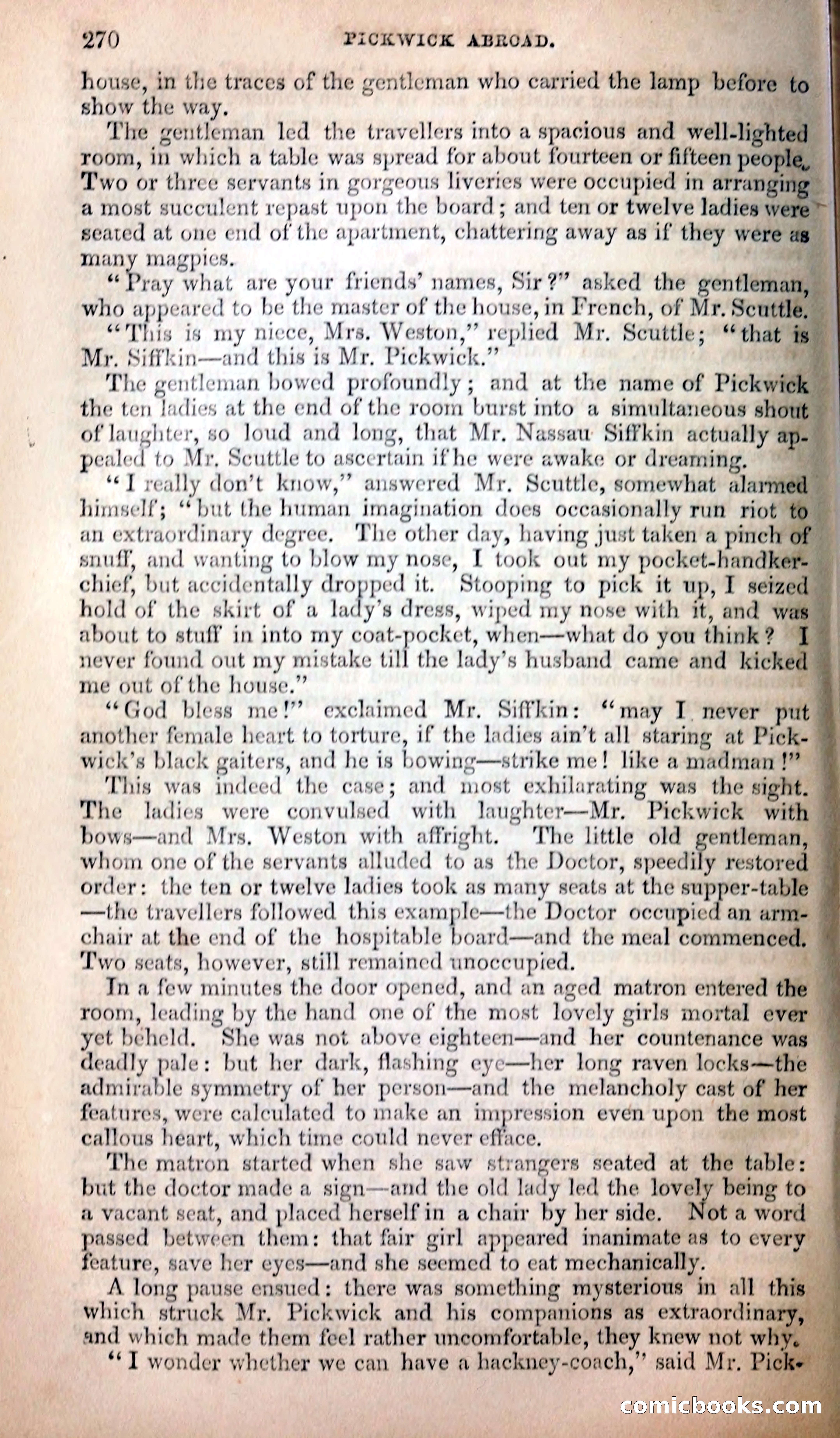 Pickwick Abroad; or, The Tour in France — page 283 of 399