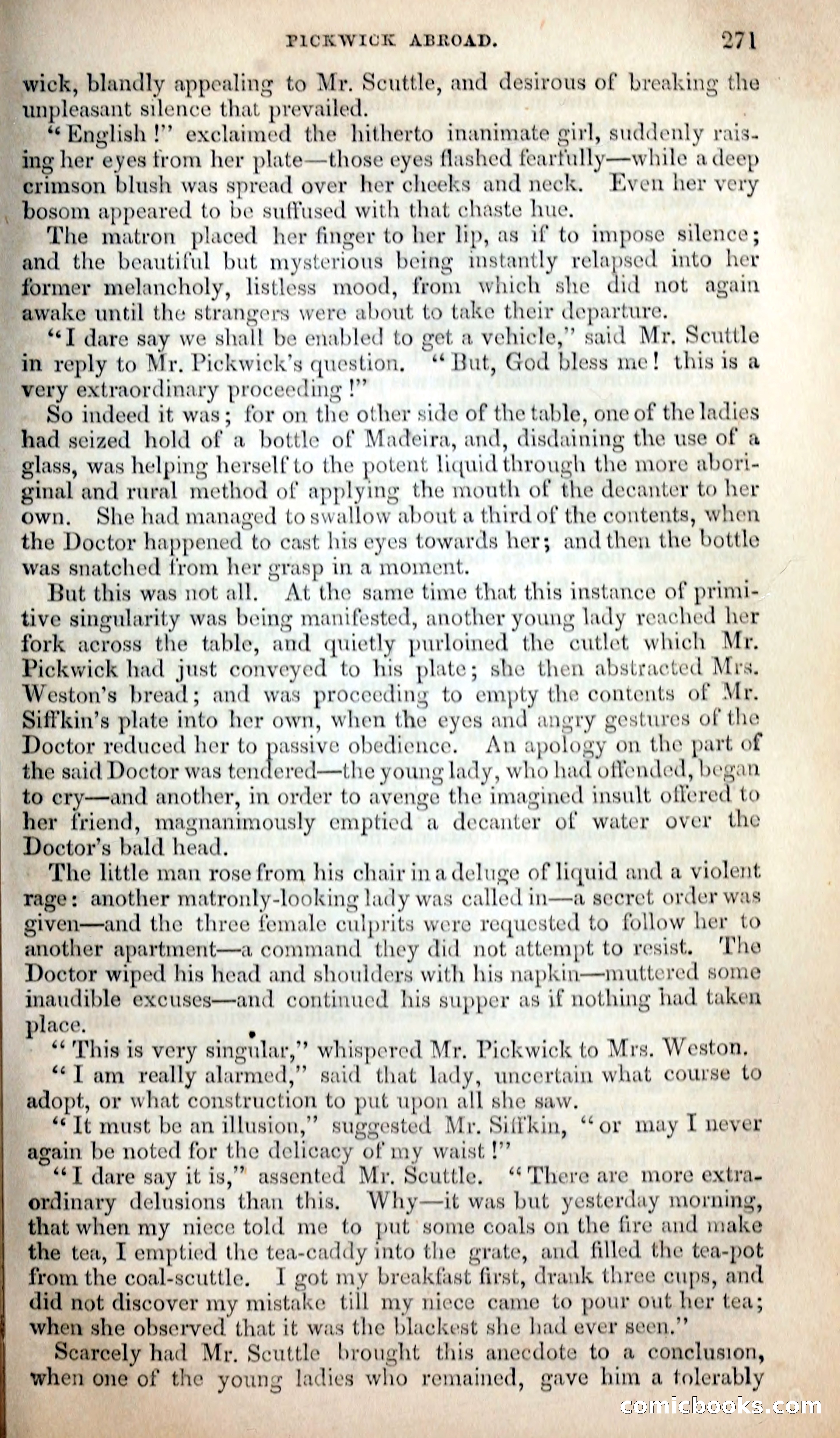 Pickwick Abroad; or, The Tour in France — page 284 of 399