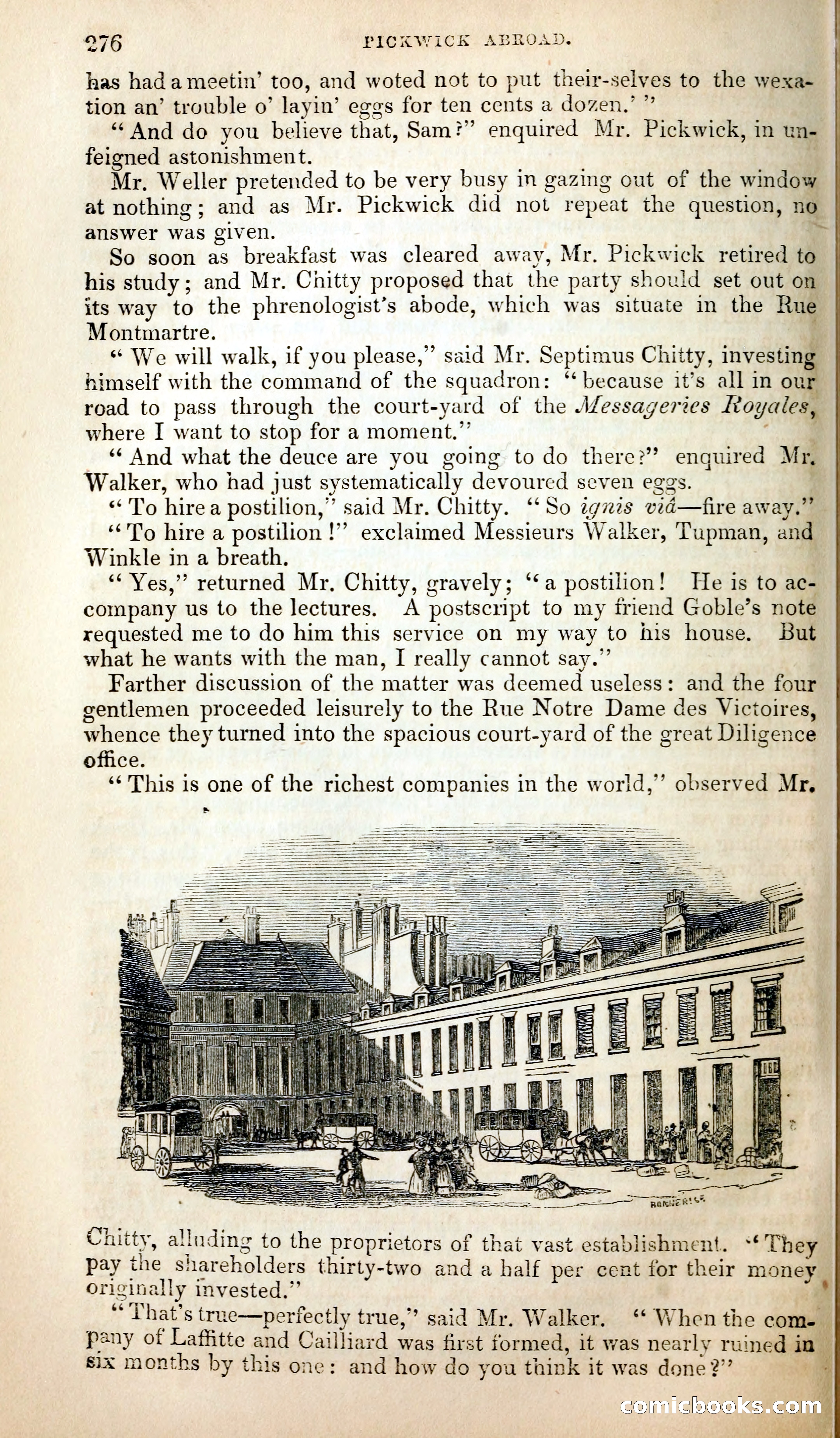 Pickwick Abroad; or, The Tour in France — page 289 of 399