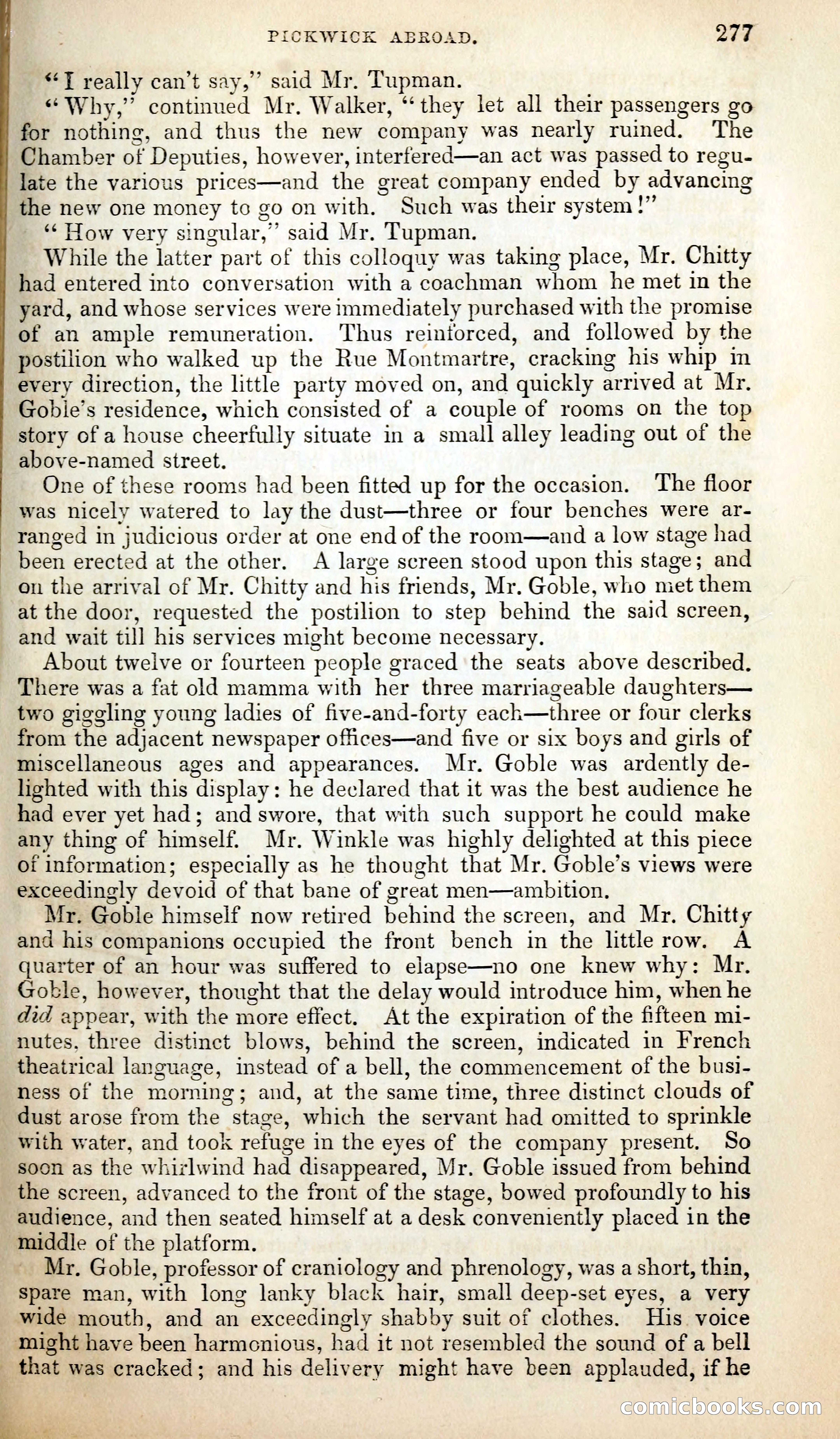 Pickwick Abroad; or, The Tour in France — page 290 of 399