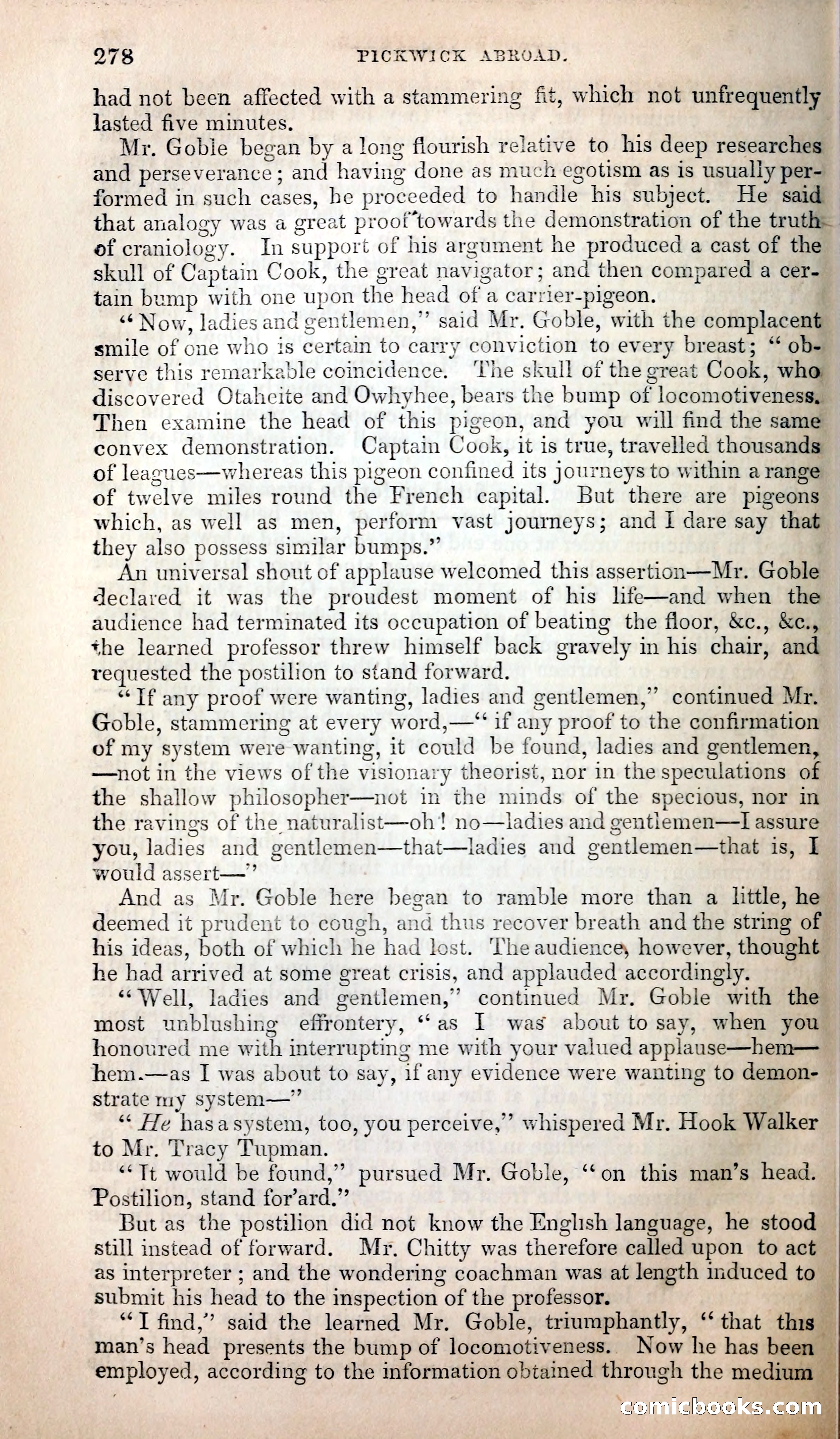 Pickwick Abroad; or, The Tour in France — page 291 of 399