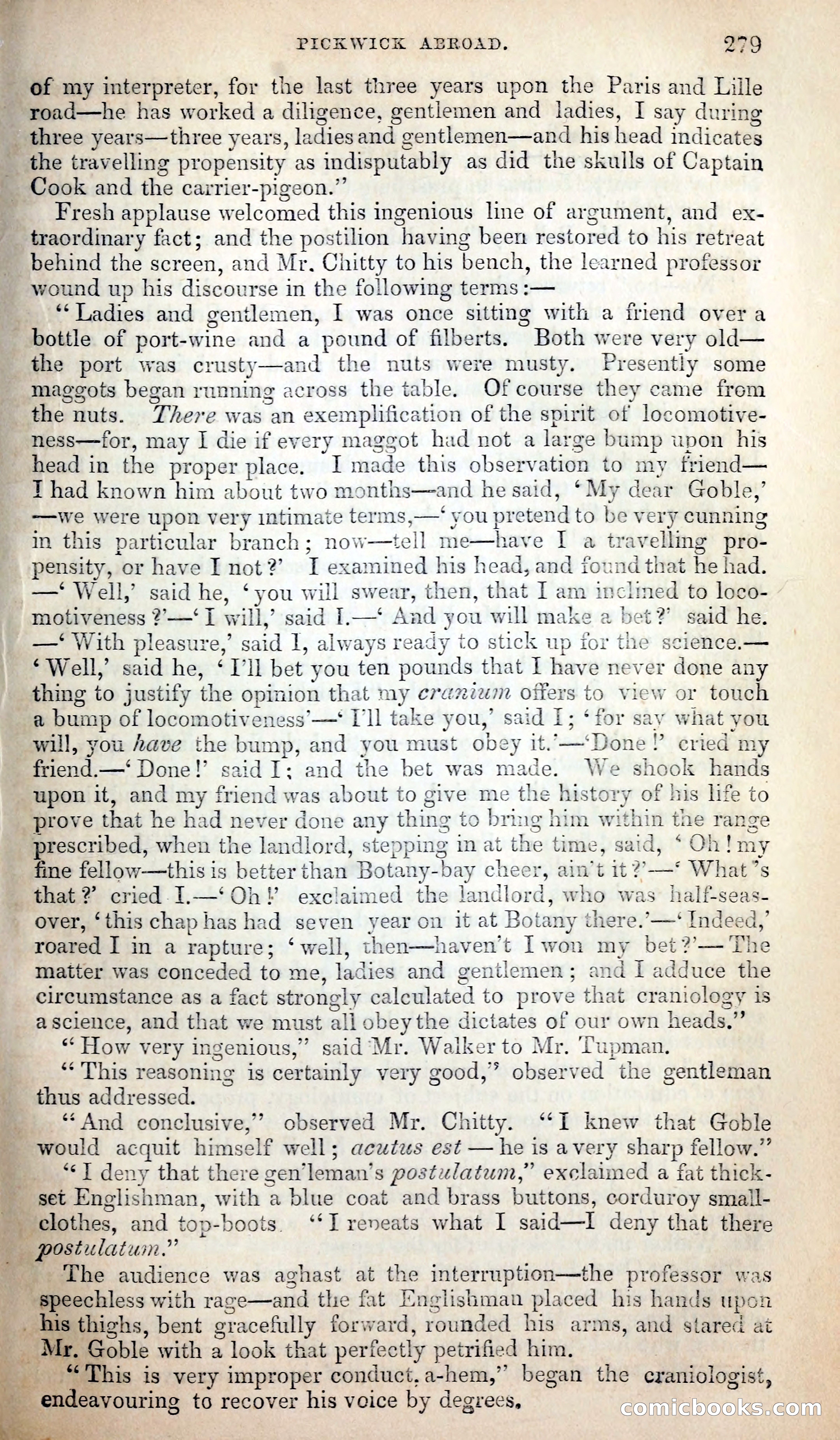 Pickwick Abroad; or, The Tour in France — page 292 of 399