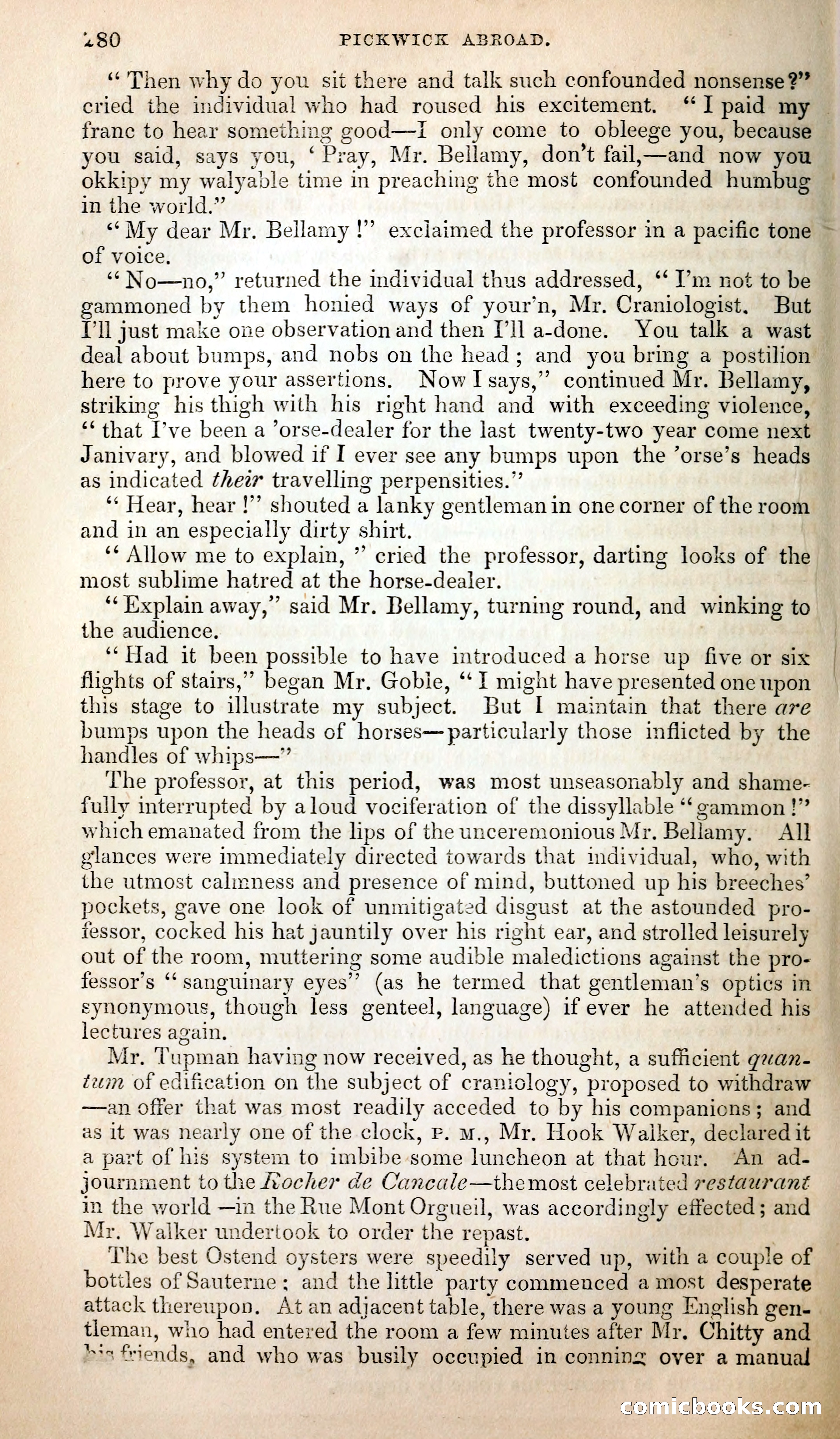 Pickwick Abroad; or, The Tour in France — page 293 of 399