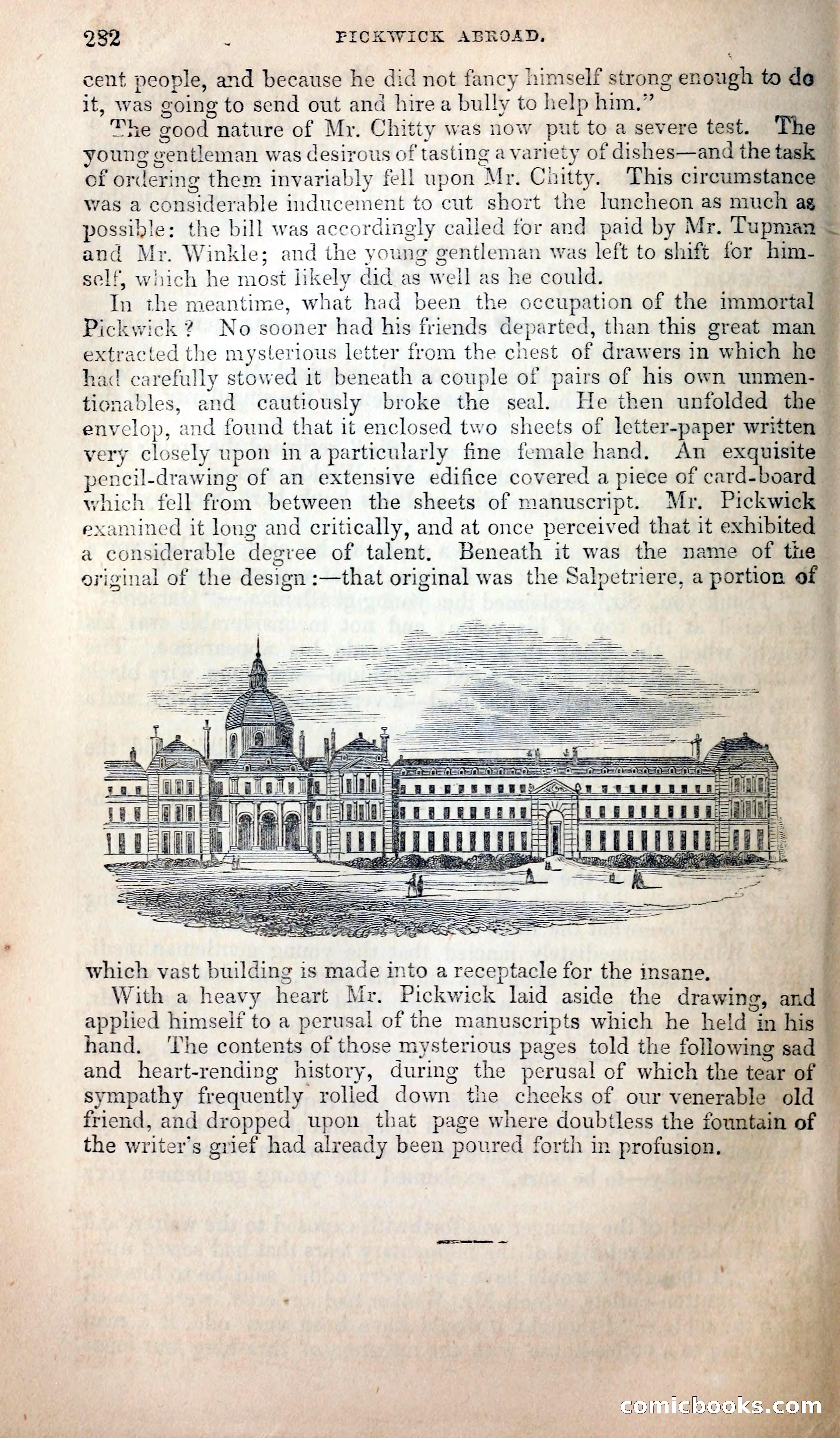 Pickwick Abroad; or, The Tour in France — page 295 of 399