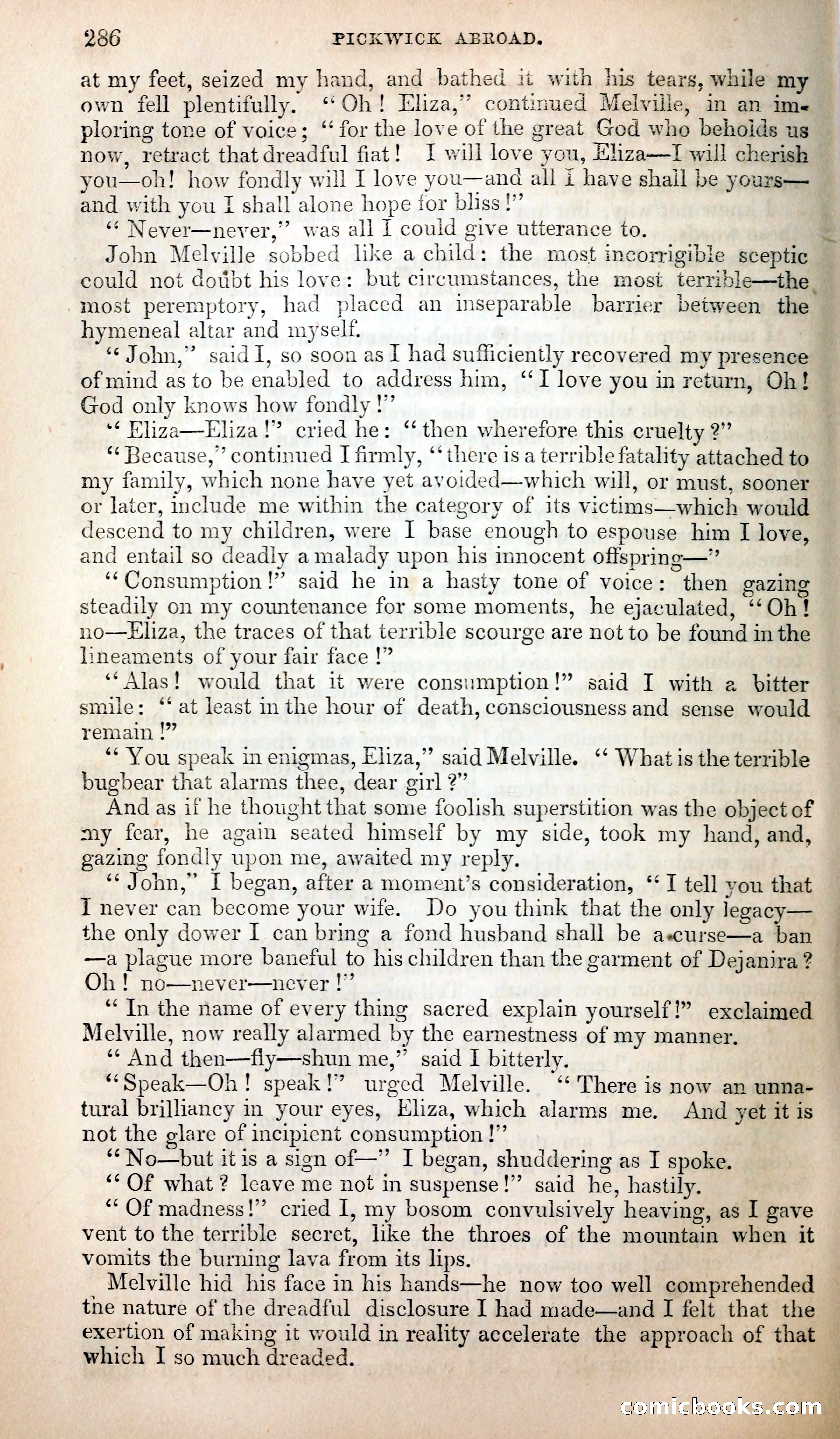 Pickwick Abroad; or, The Tour in France — page 299 of 399