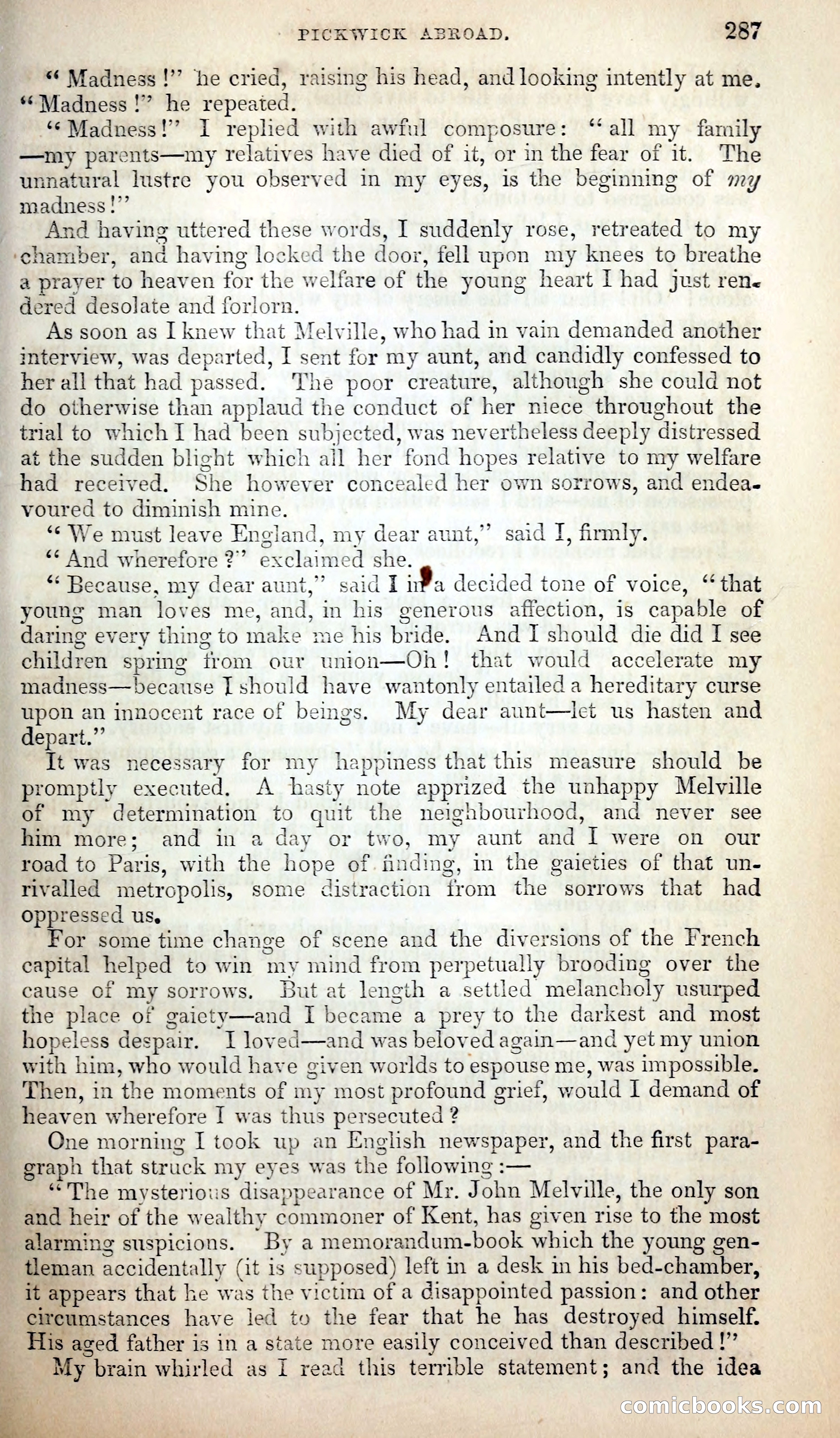 Pickwick Abroad; or, The Tour in France — page 300 of 399