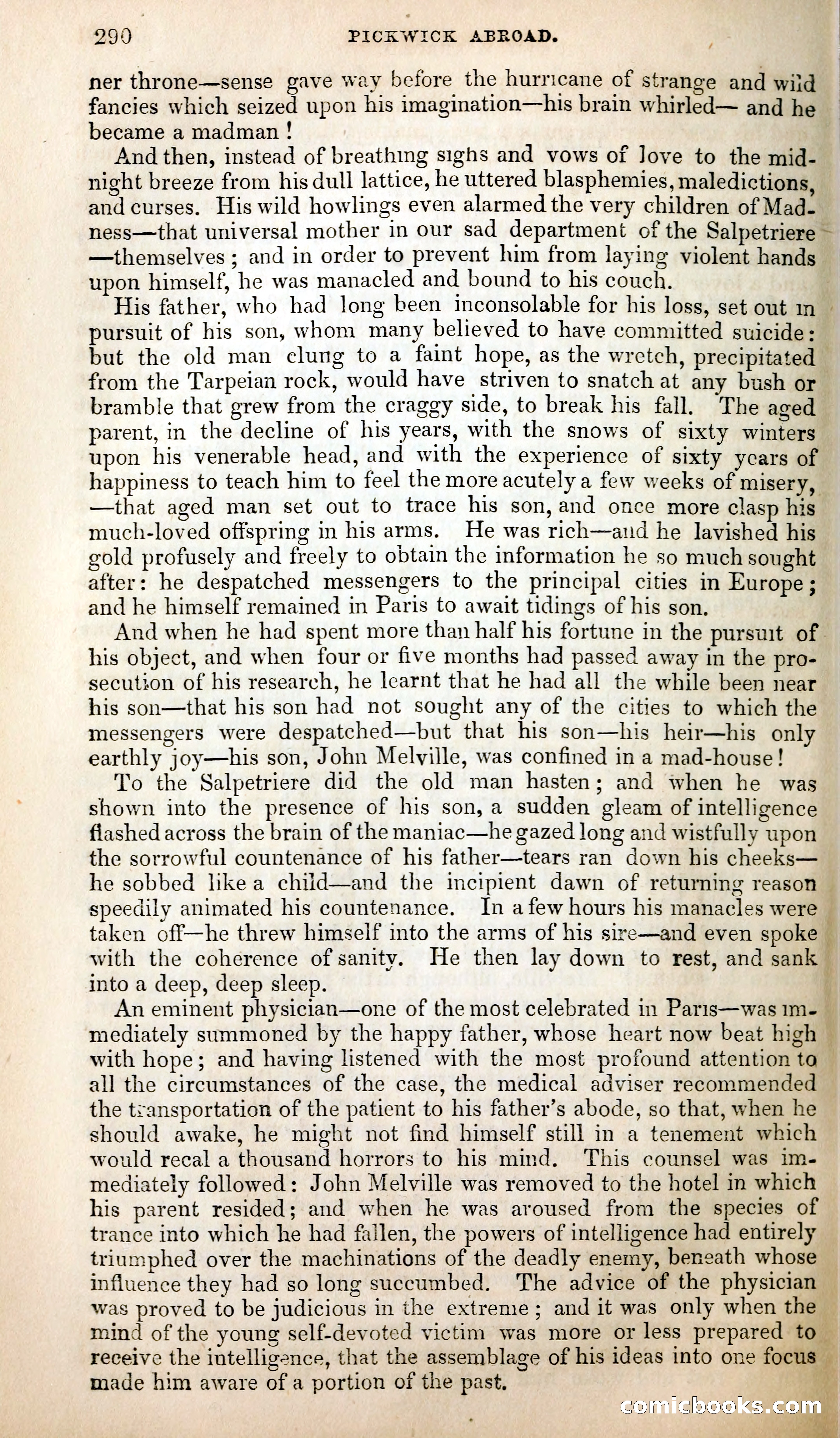 Pickwick Abroad; or, The Tour in France — page 303 of 399