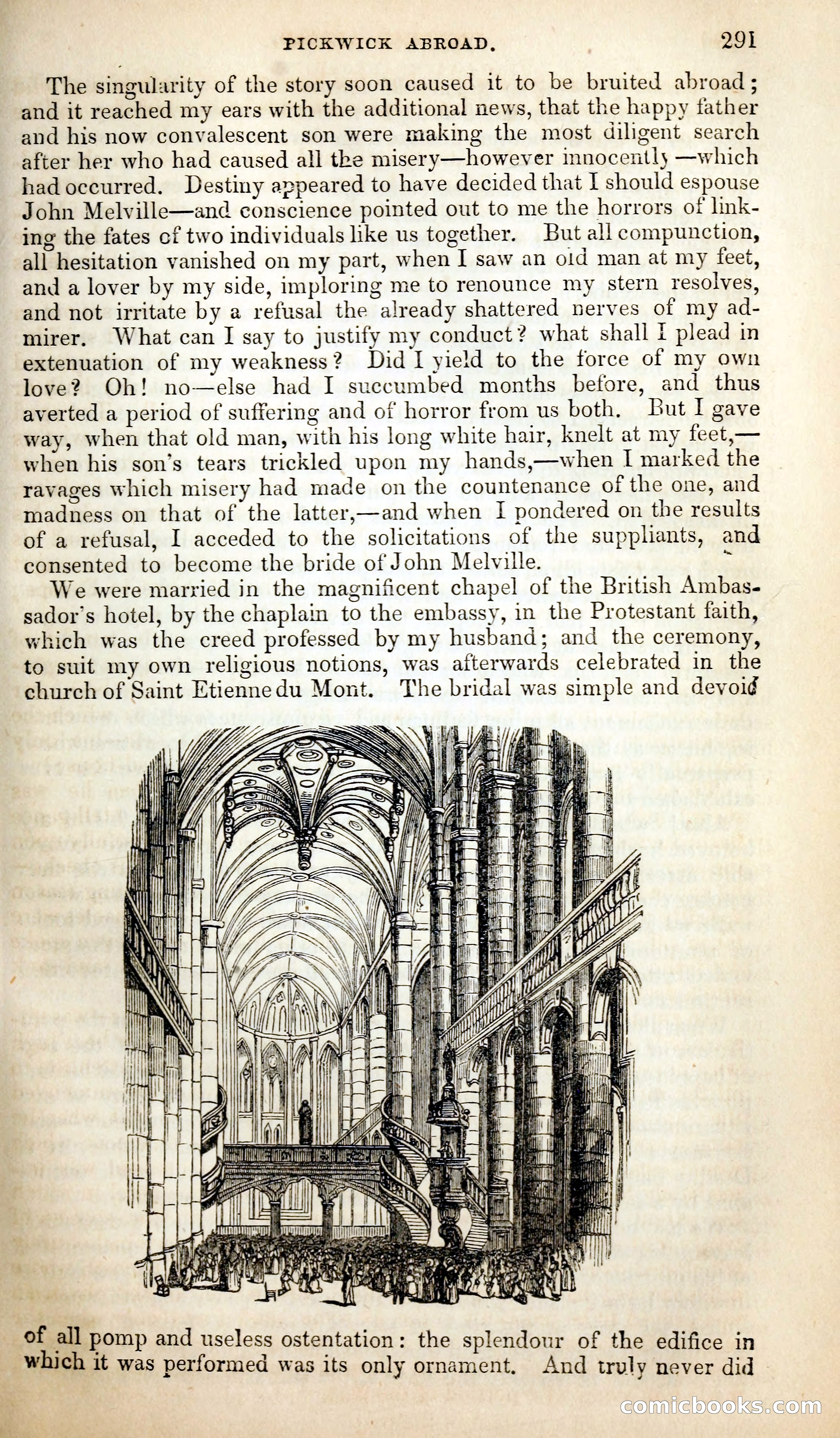Pickwick Abroad; or, The Tour in France — page 304 of 399