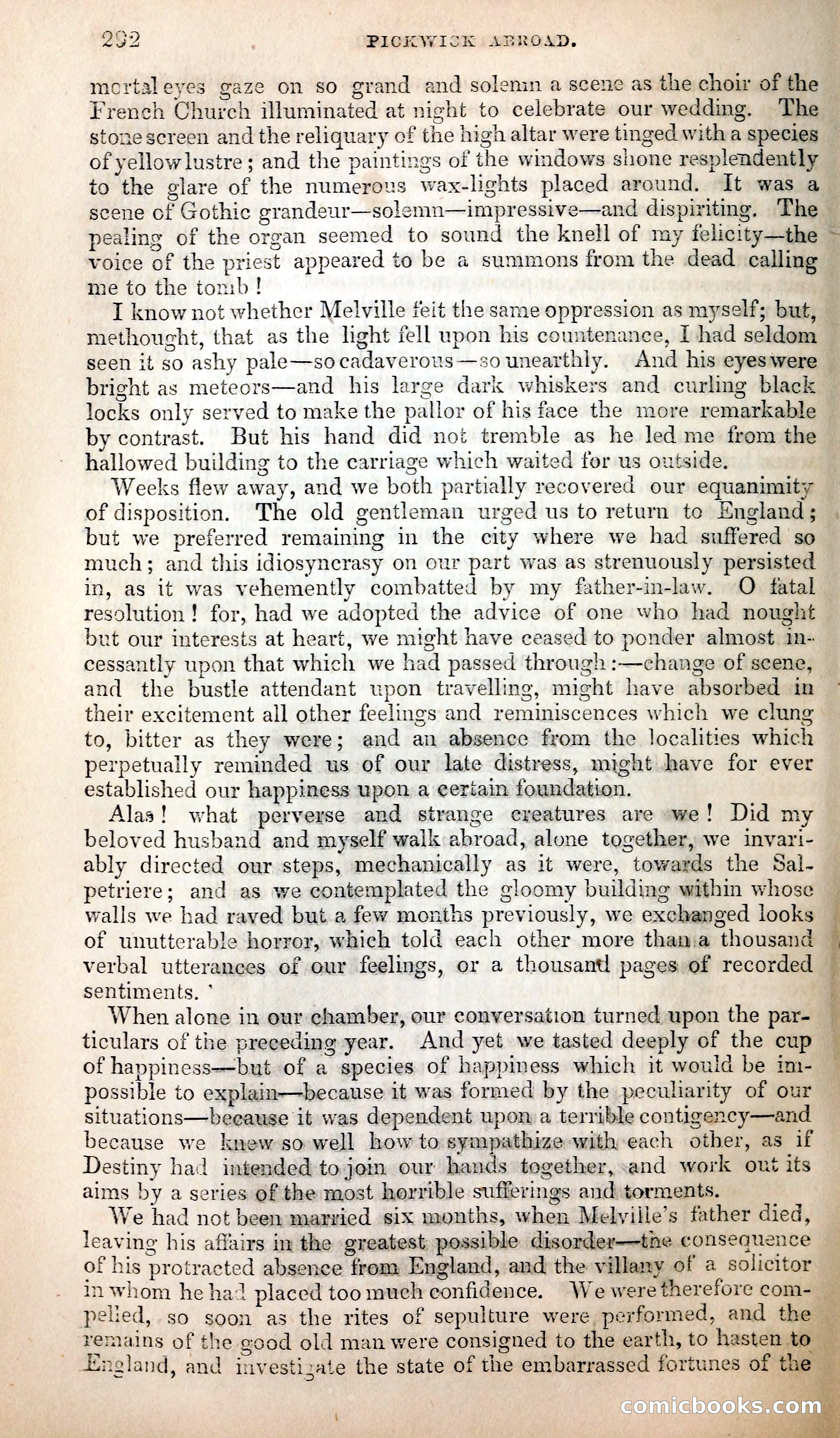 Pickwick Abroad; or, The Tour in France — page 305 of 399