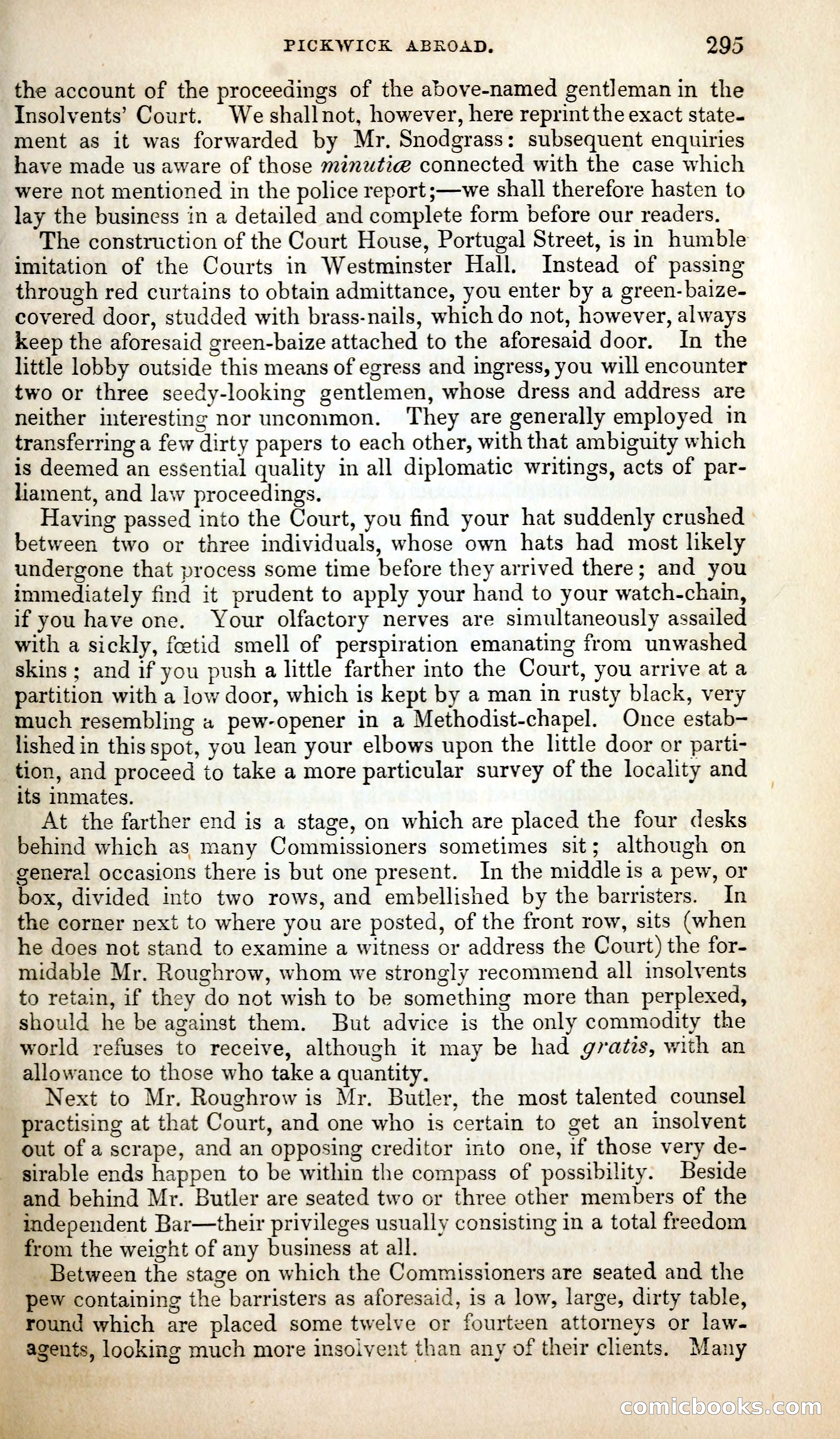 Pickwick Abroad; or, The Tour in France — page 308 of 399
