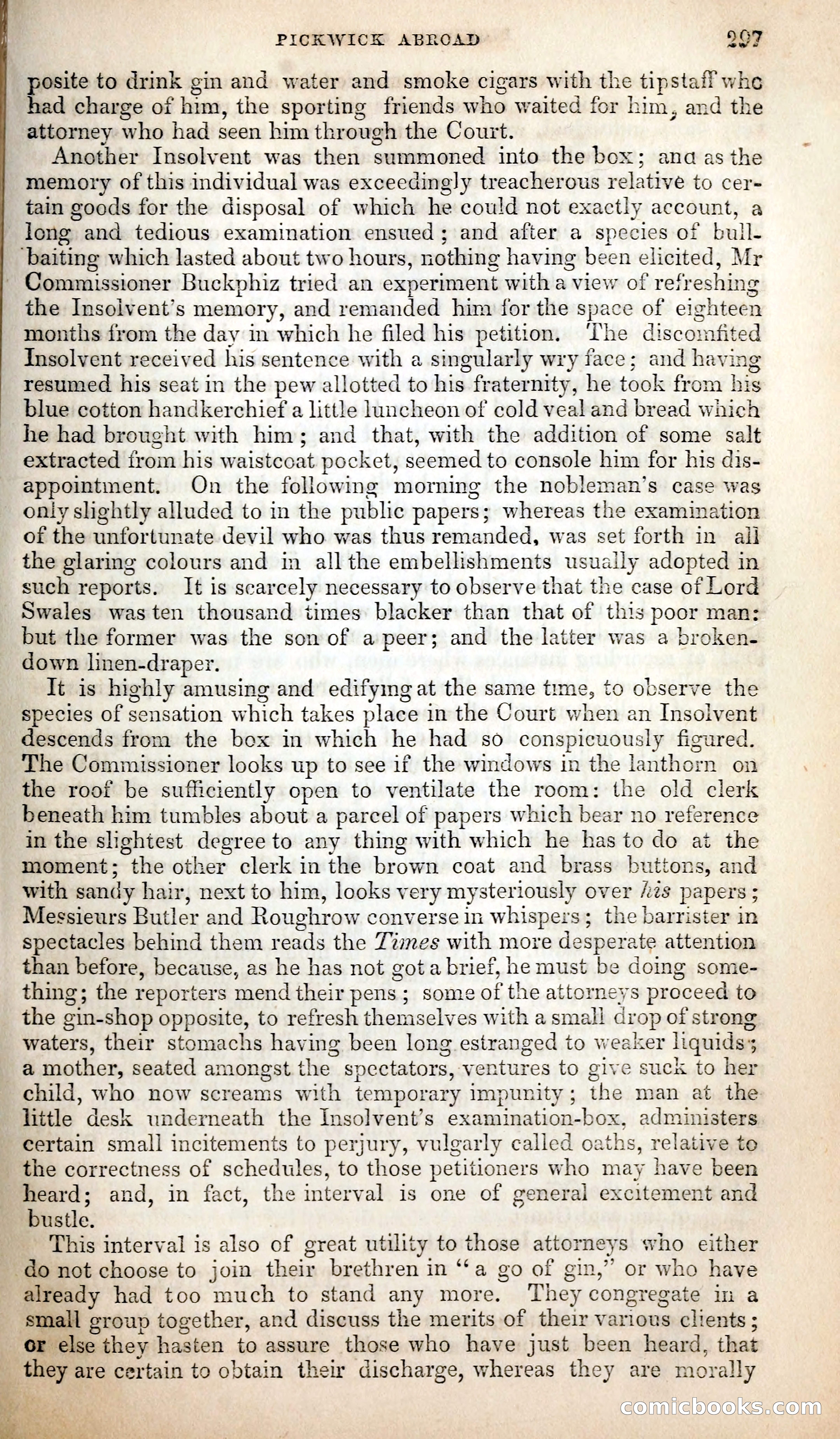 Pickwick Abroad; or, The Tour in France — page 310 of 399