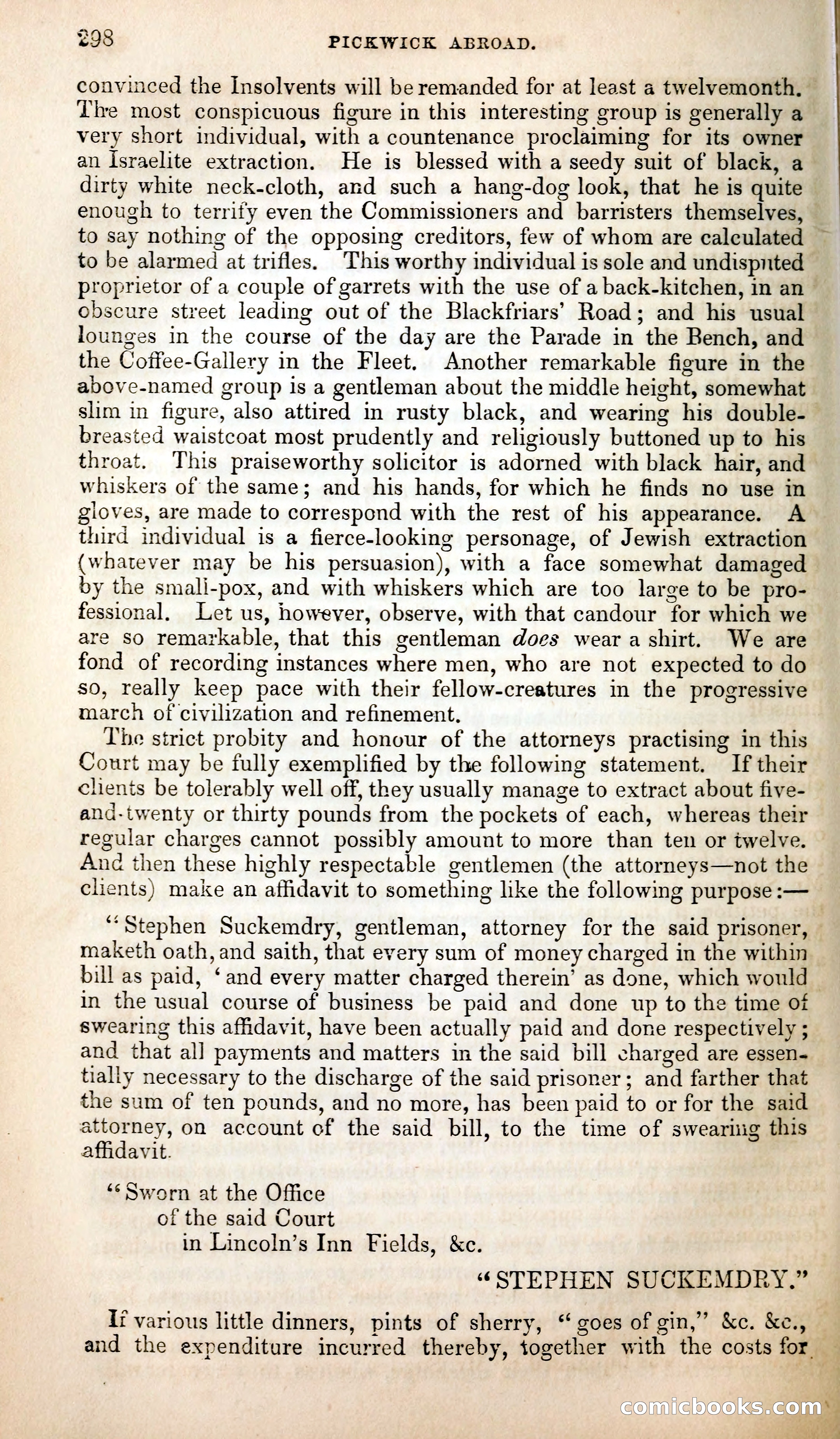 Pickwick Abroad; or, The Tour in France — page 311 of 399