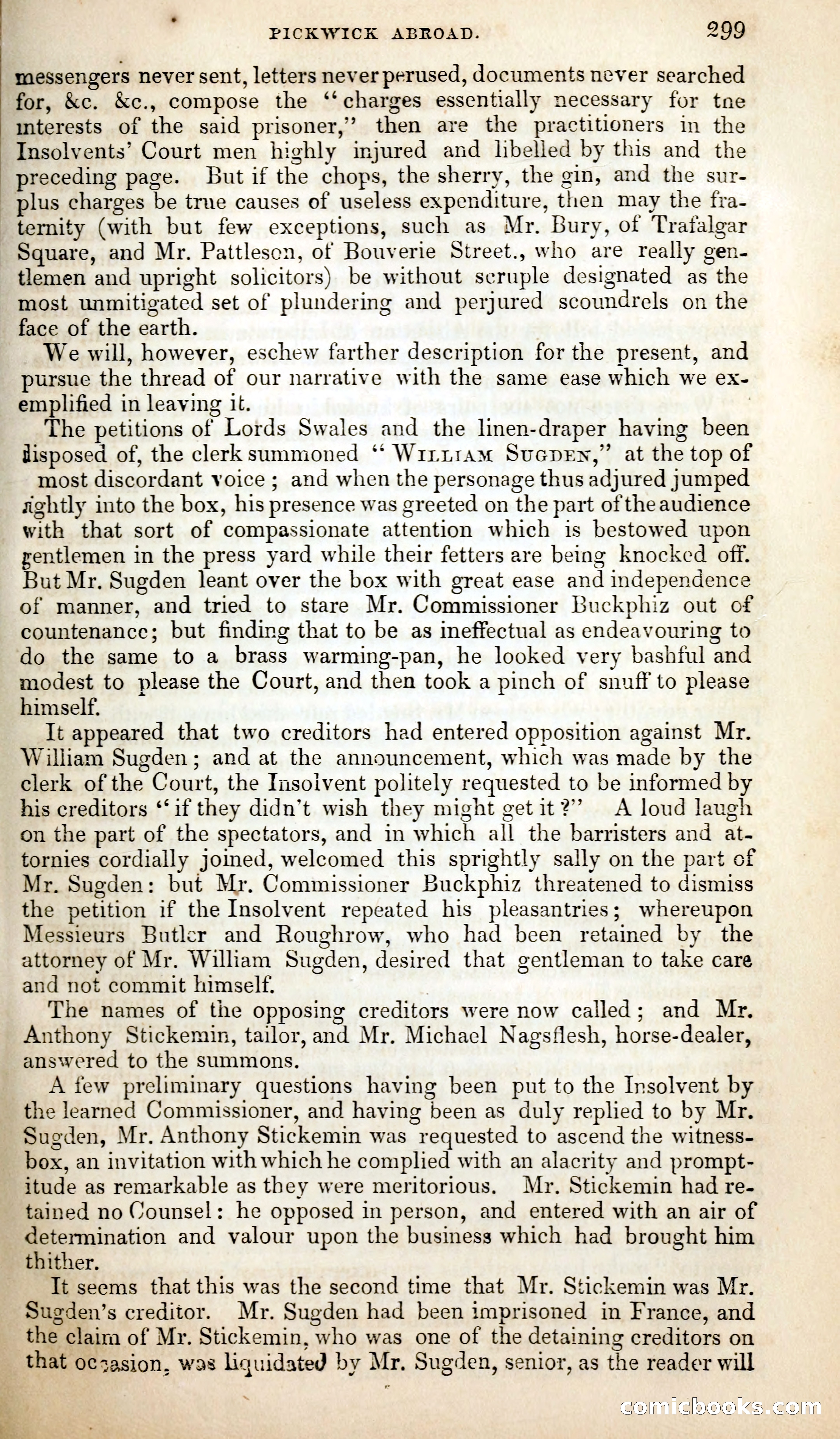 Pickwick Abroad; or, The Tour in France — page 312 of 399