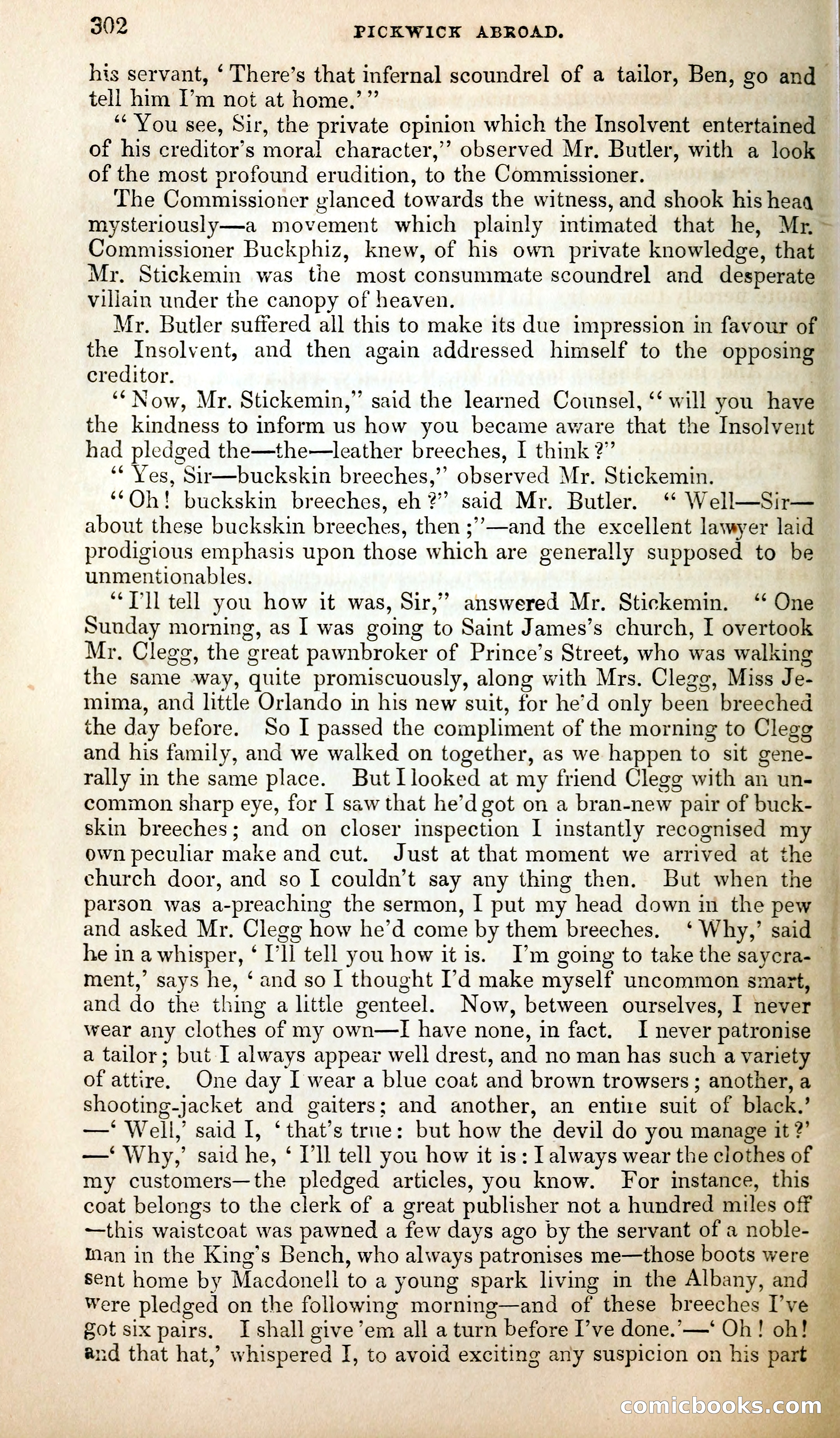 Pickwick Abroad; or, The Tour in France — page 315 of 399
