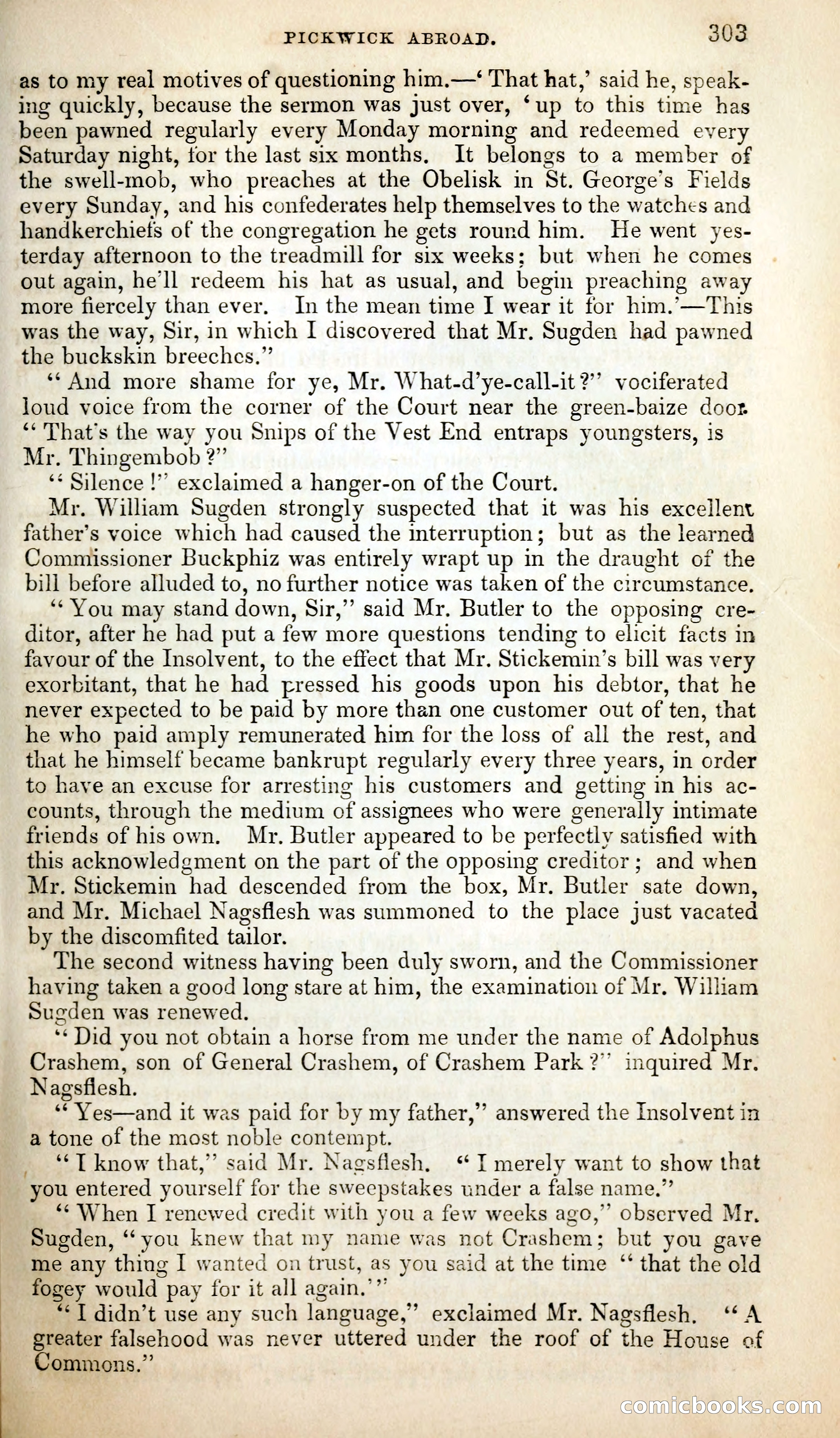 Pickwick Abroad; or, The Tour in France — page 316 of 399