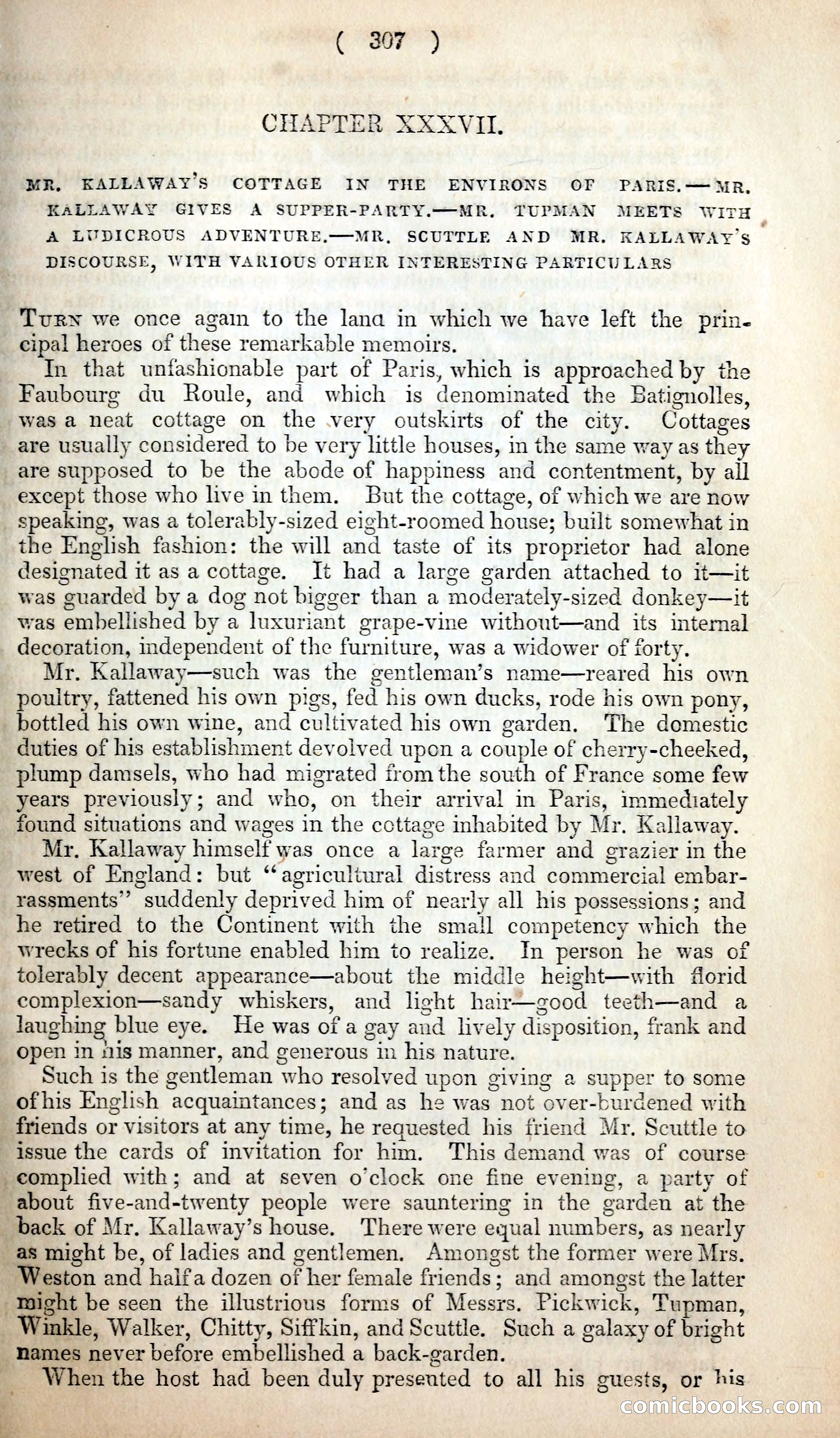 Pickwick Abroad; or, The Tour in France — page 320 of 399