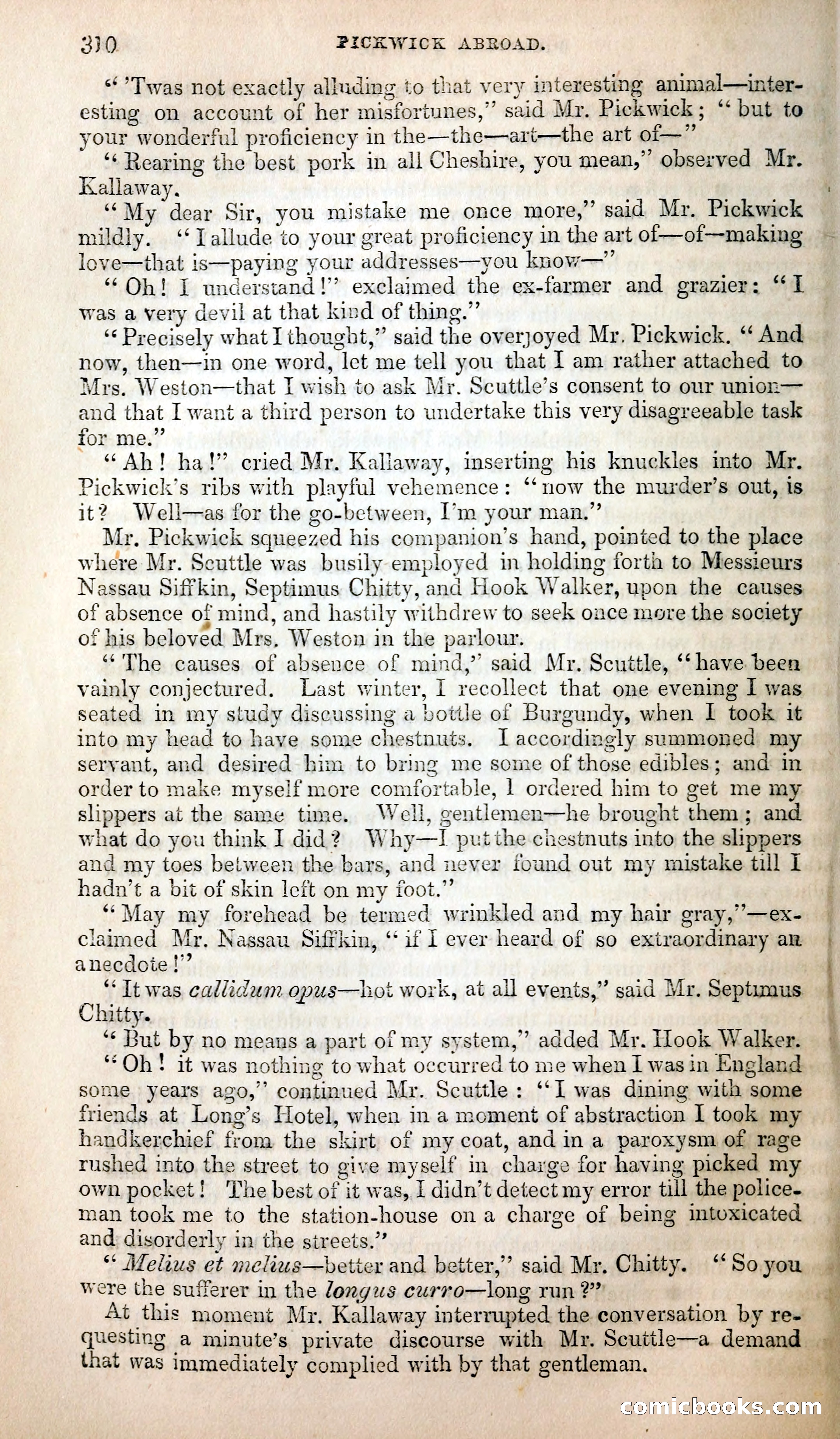 Pickwick Abroad; or, The Tour in France — page 323 of 399
