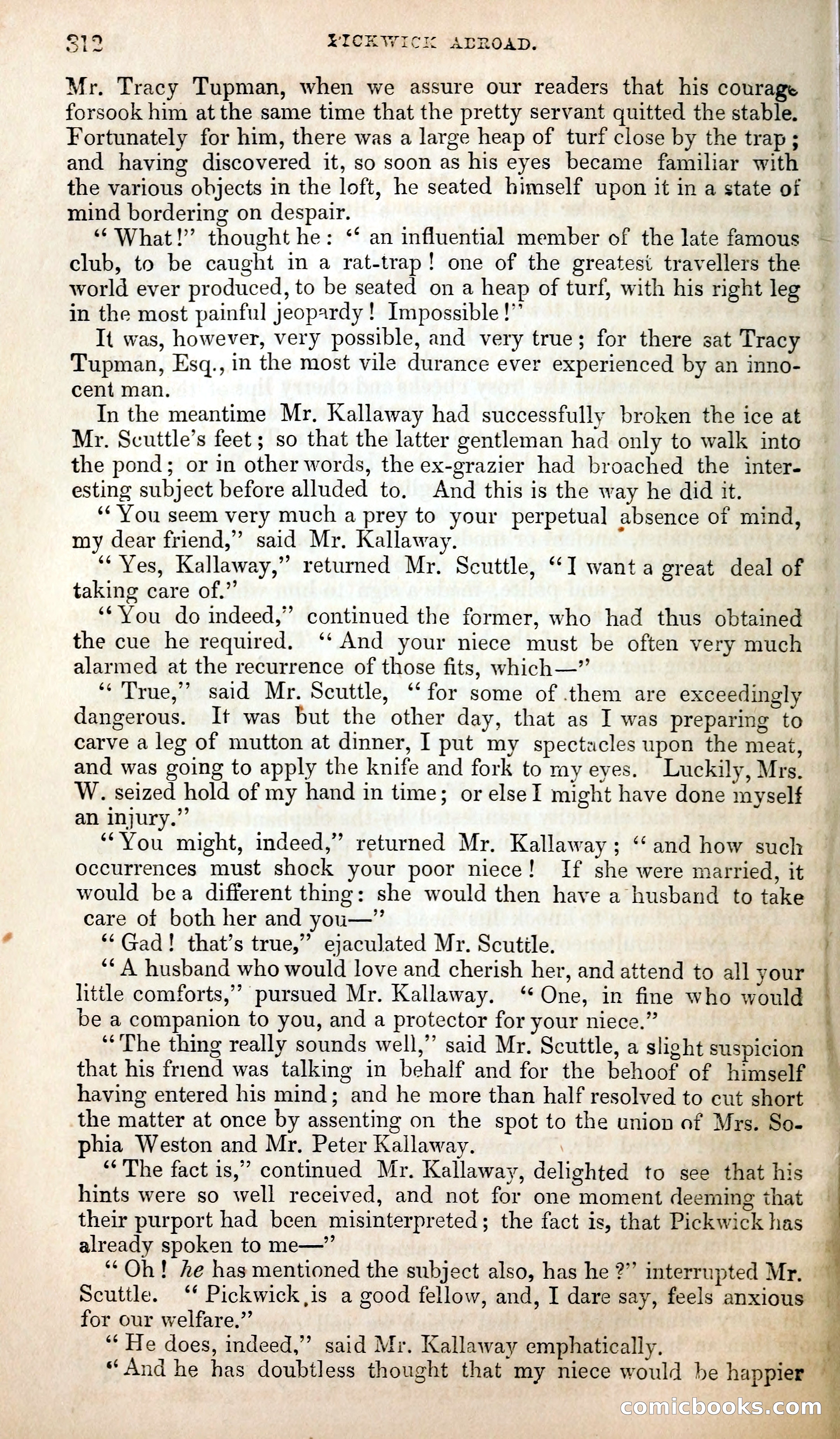 Pickwick Abroad; or, The Tour in France — page 325 of 399