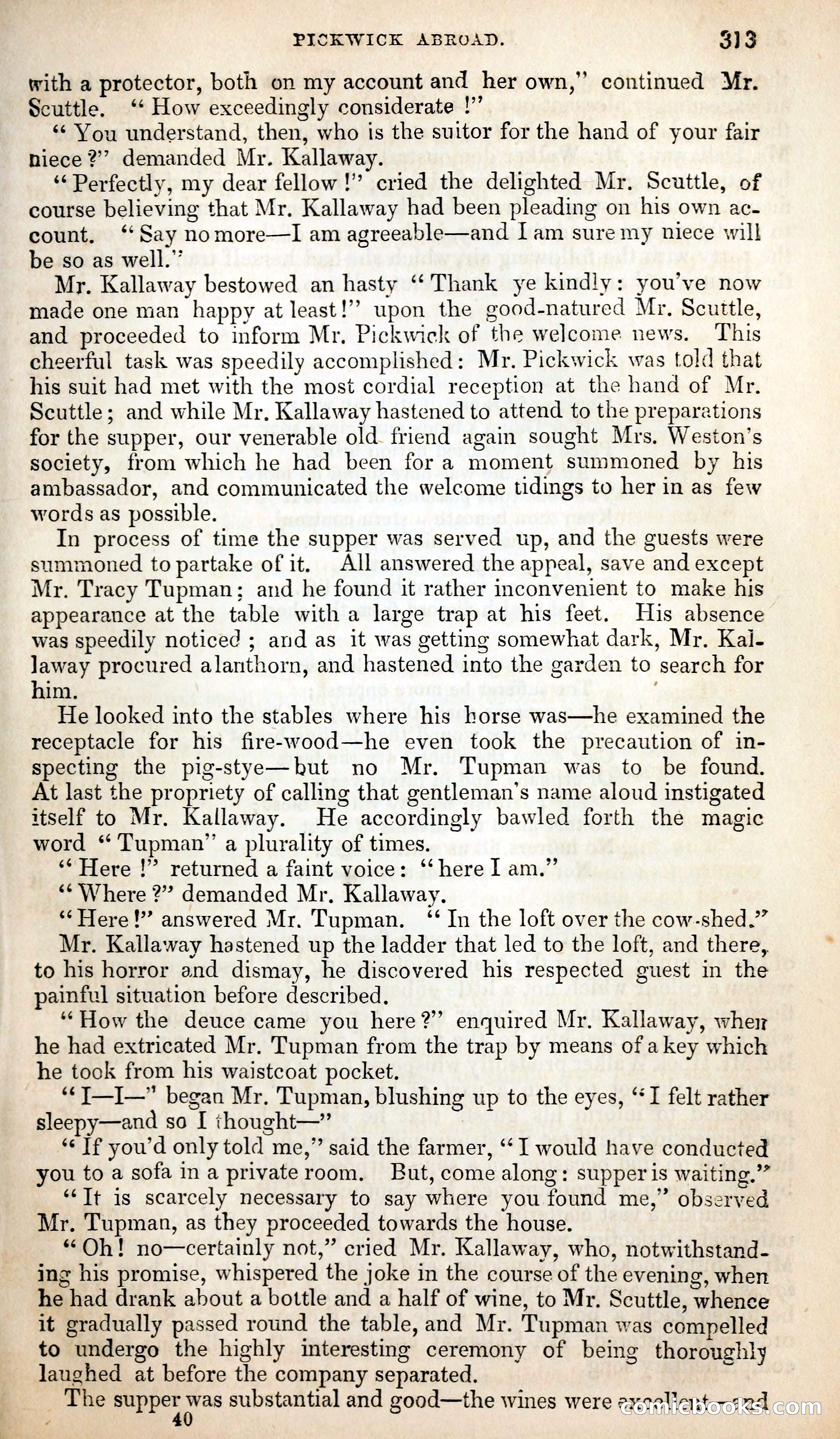 Pickwick Abroad; or, The Tour in France — page 326 of 399