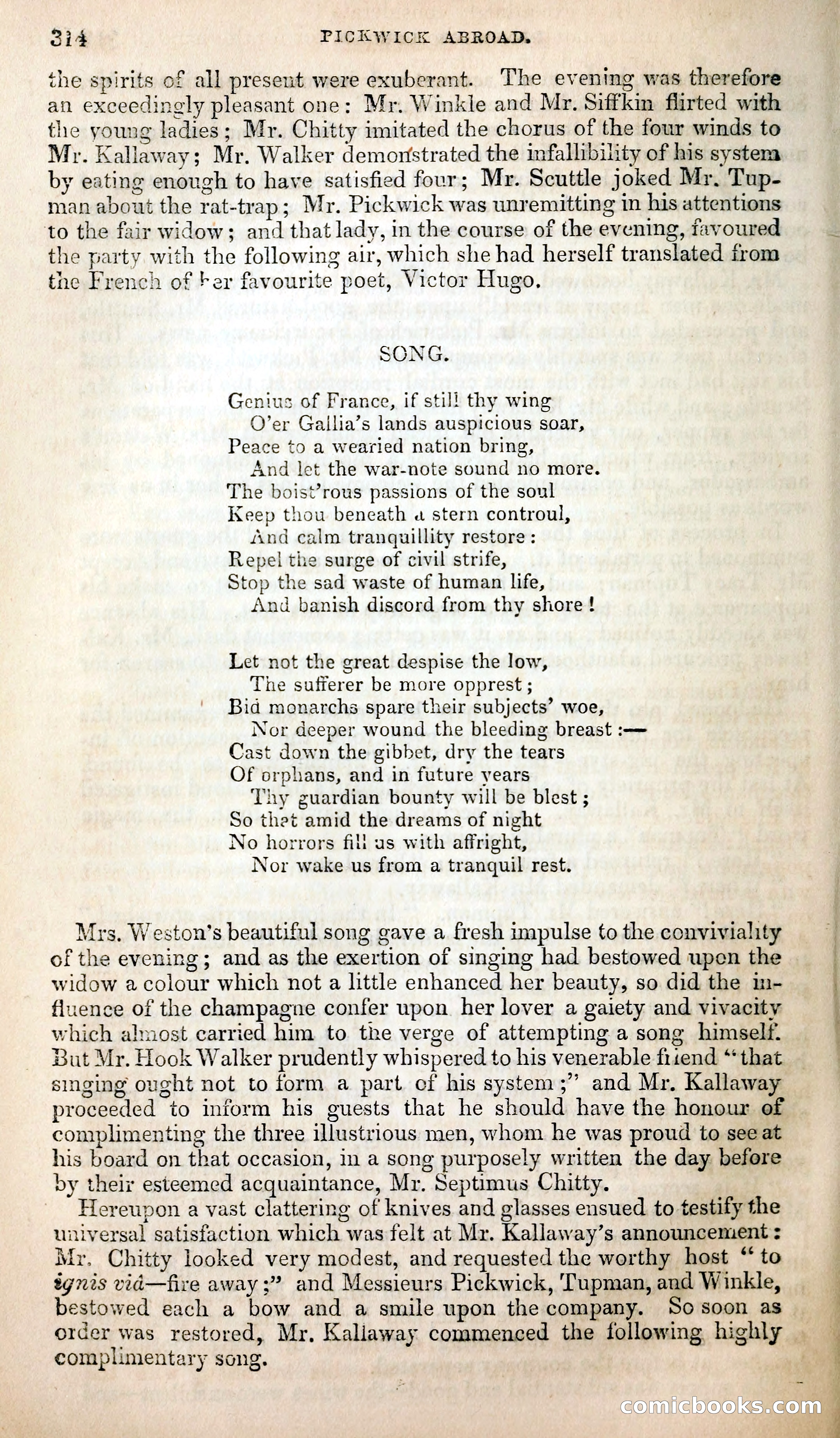 Pickwick Abroad; or, The Tour in France — page 327 of 399