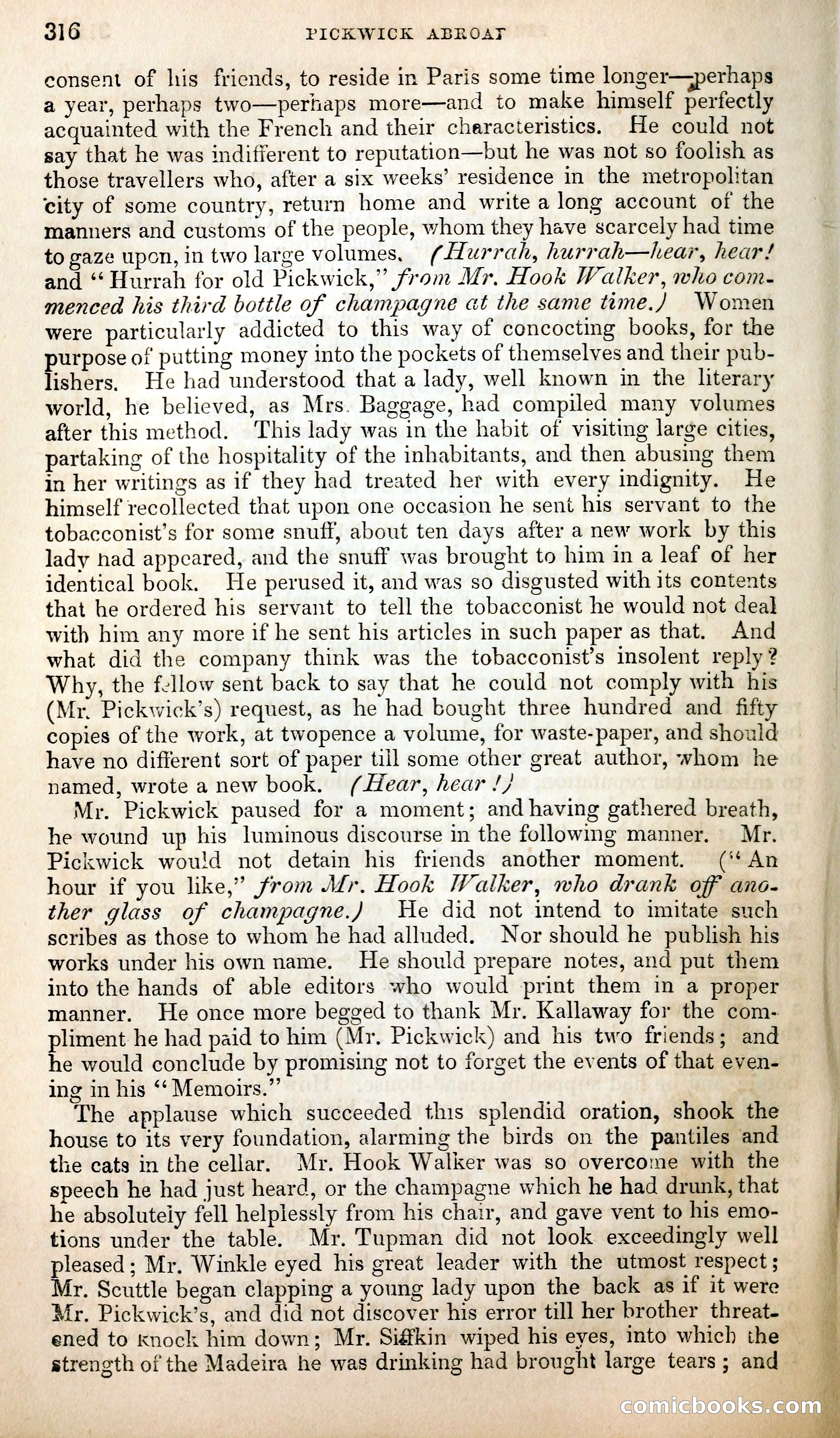 Pickwick Abroad; or, The Tour in France — page 329 of 399