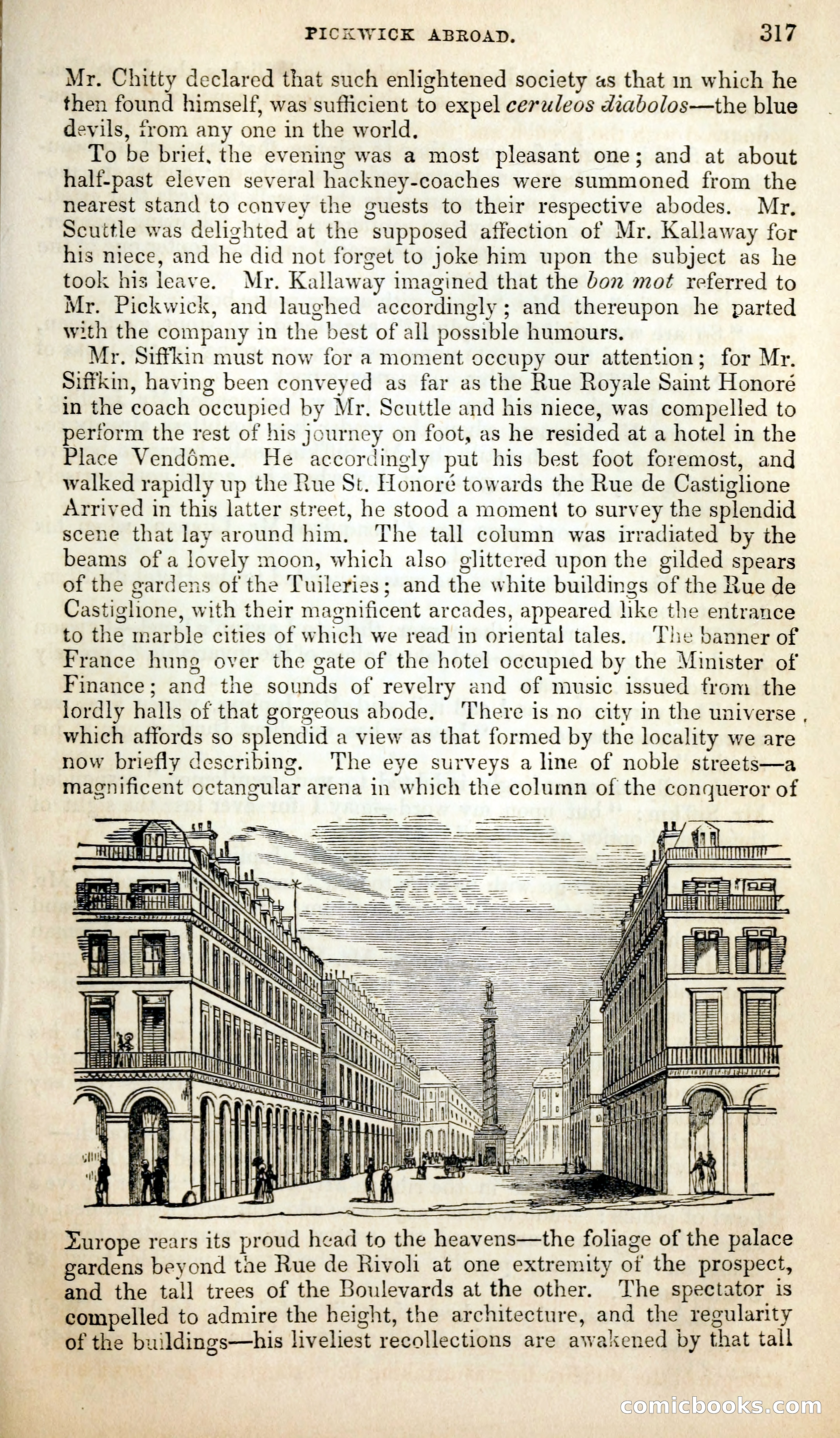 Pickwick Abroad; or, The Tour in France — page 330 of 399