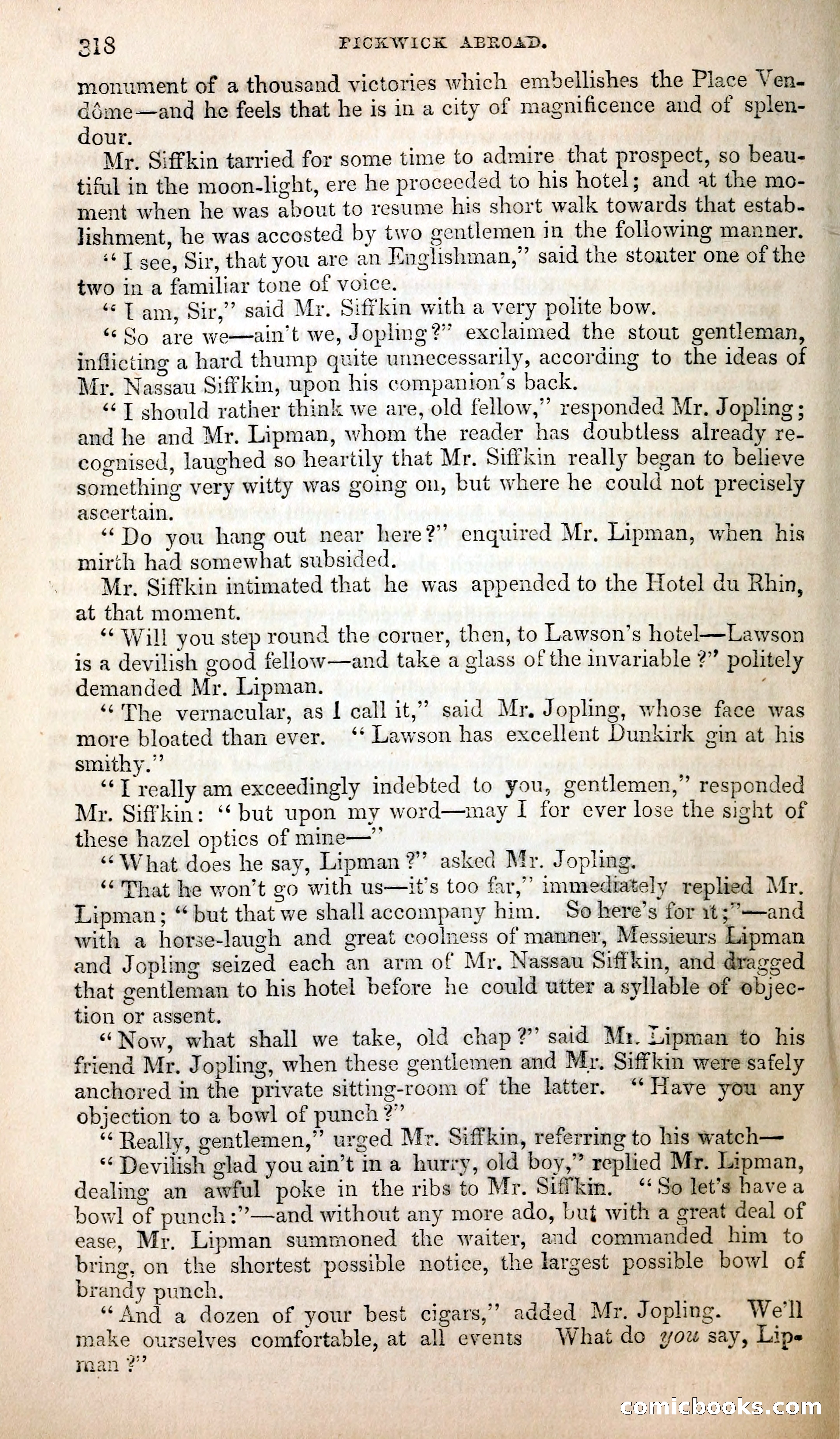 Pickwick Abroad; or, The Tour in France — page 331 of 399