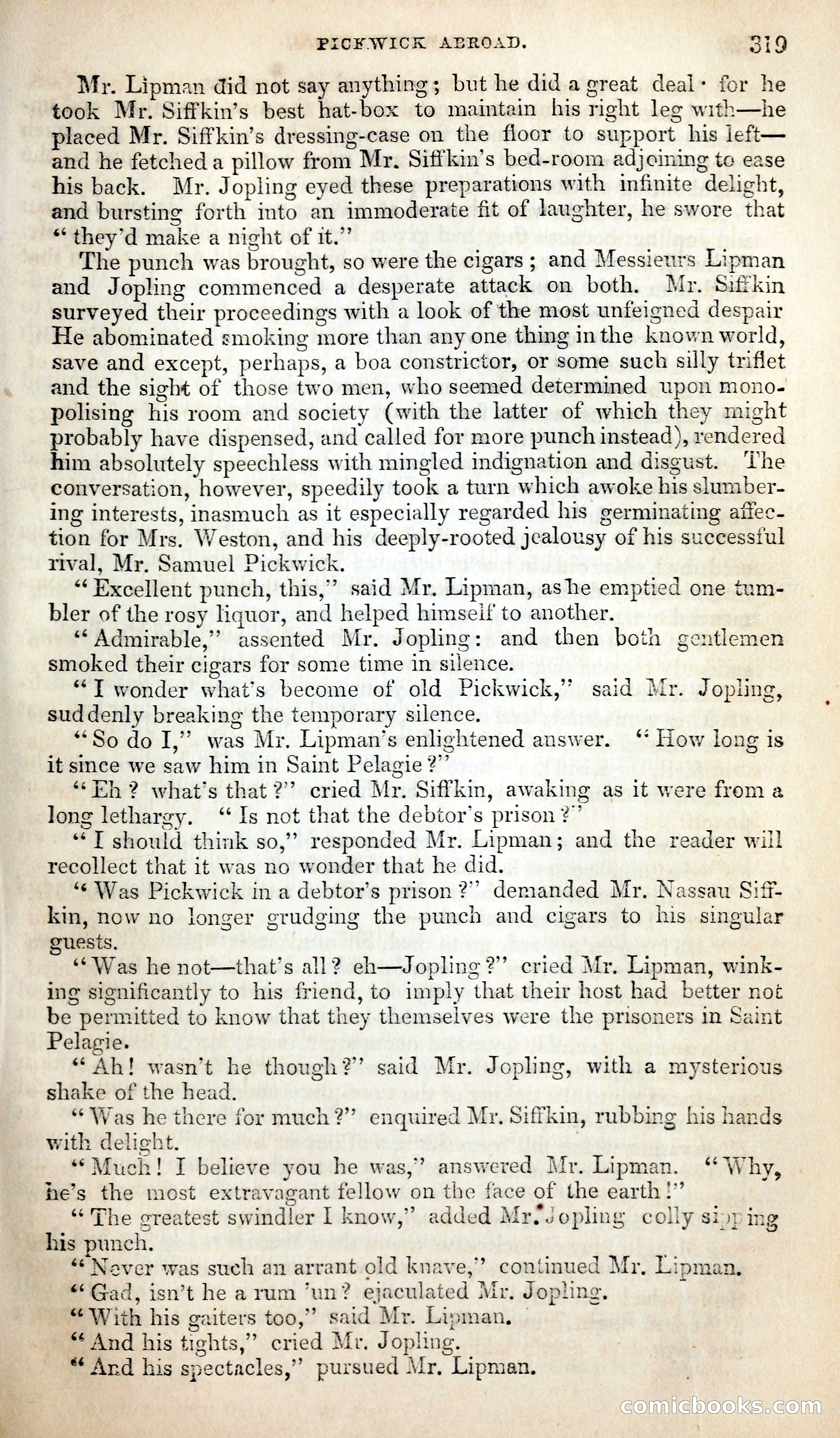 Pickwick Abroad; or, The Tour in France — page 332 of 399