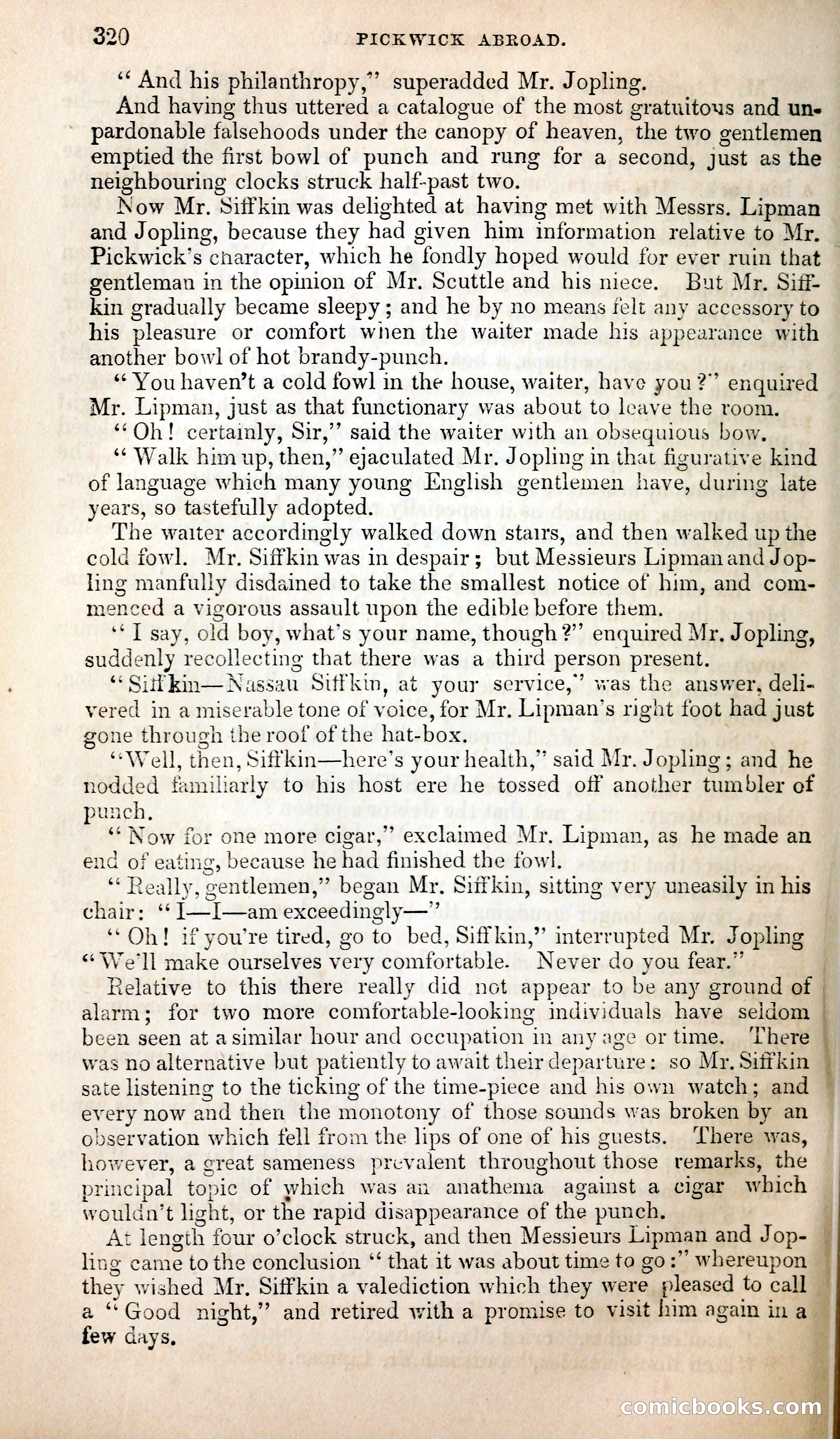 Pickwick Abroad; or, The Tour in France — page 333 of 399