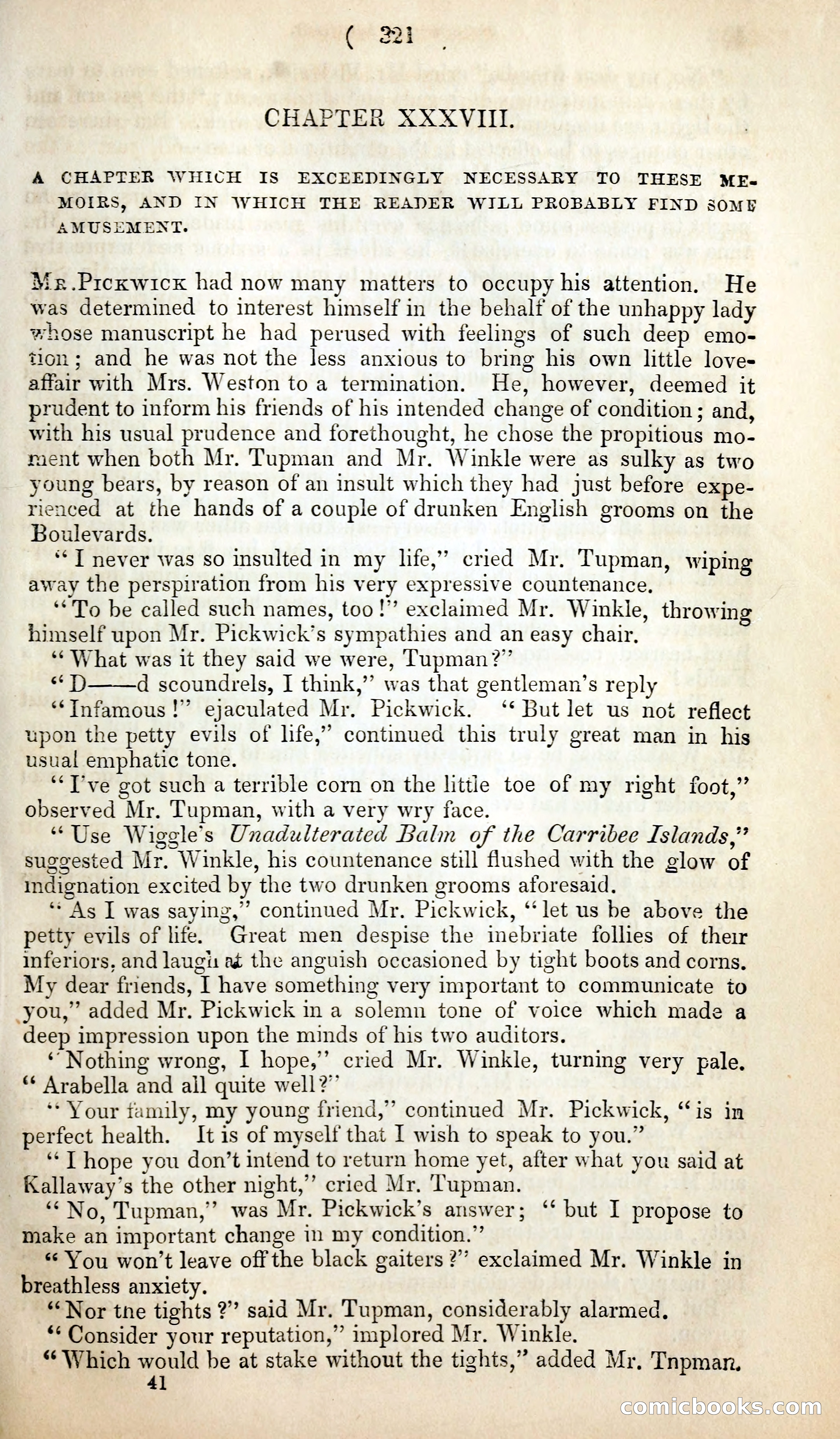 Pickwick Abroad; or, The Tour in France — page 334 of 399