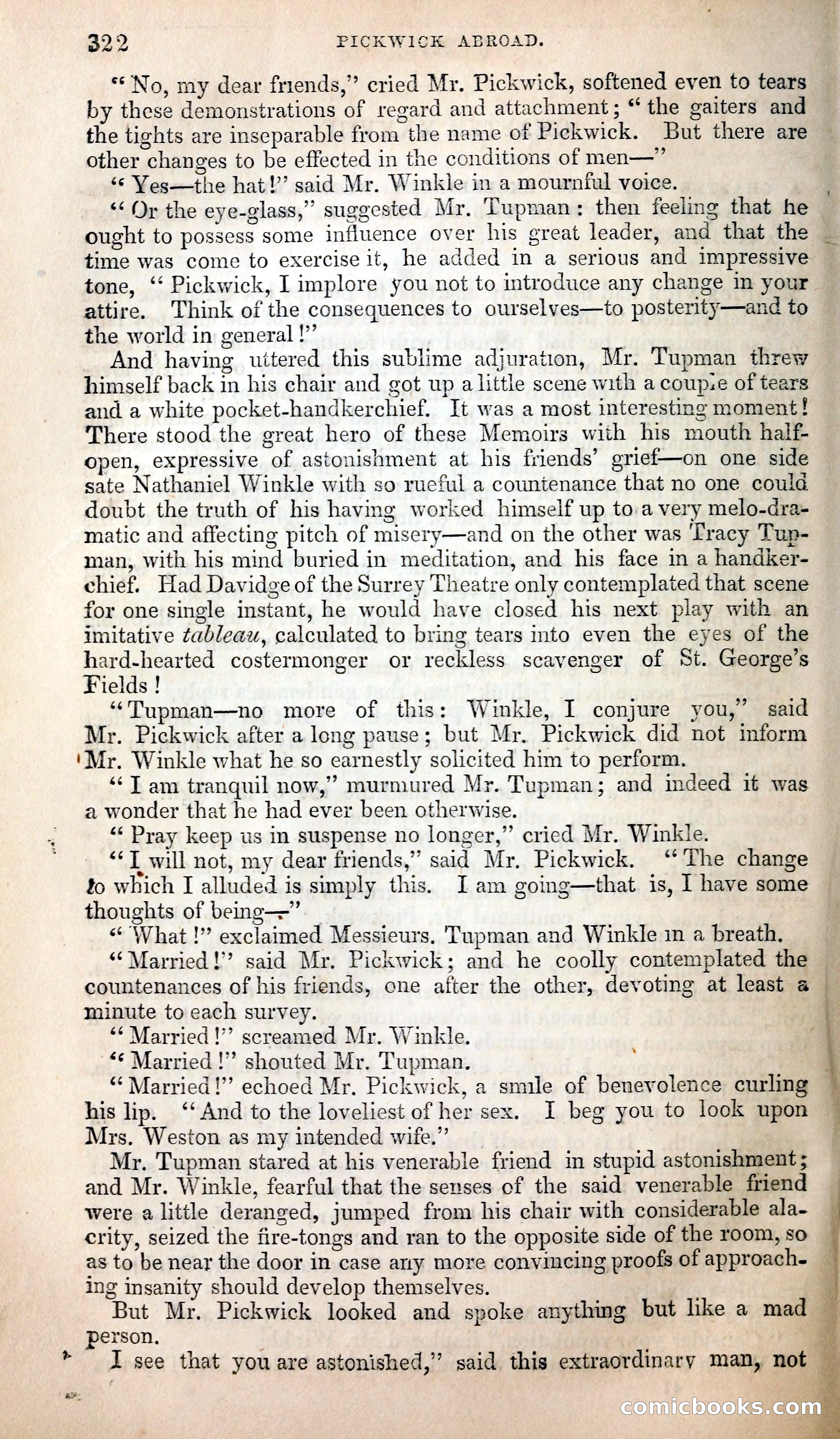 Pickwick Abroad; or, The Tour in France — page 335 of 399