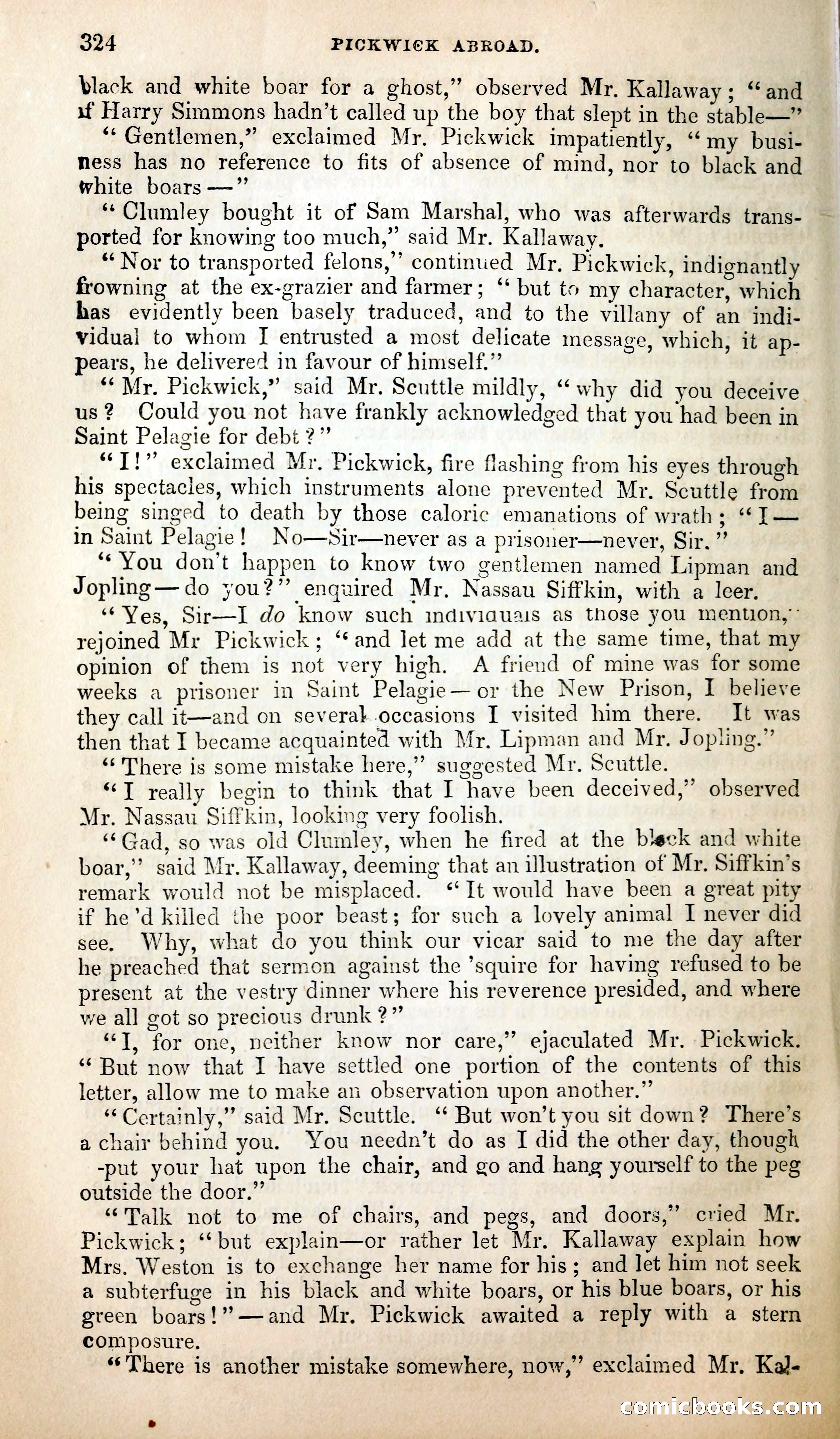 Pickwick Abroad; or, The Tour in France — page 337 of 399