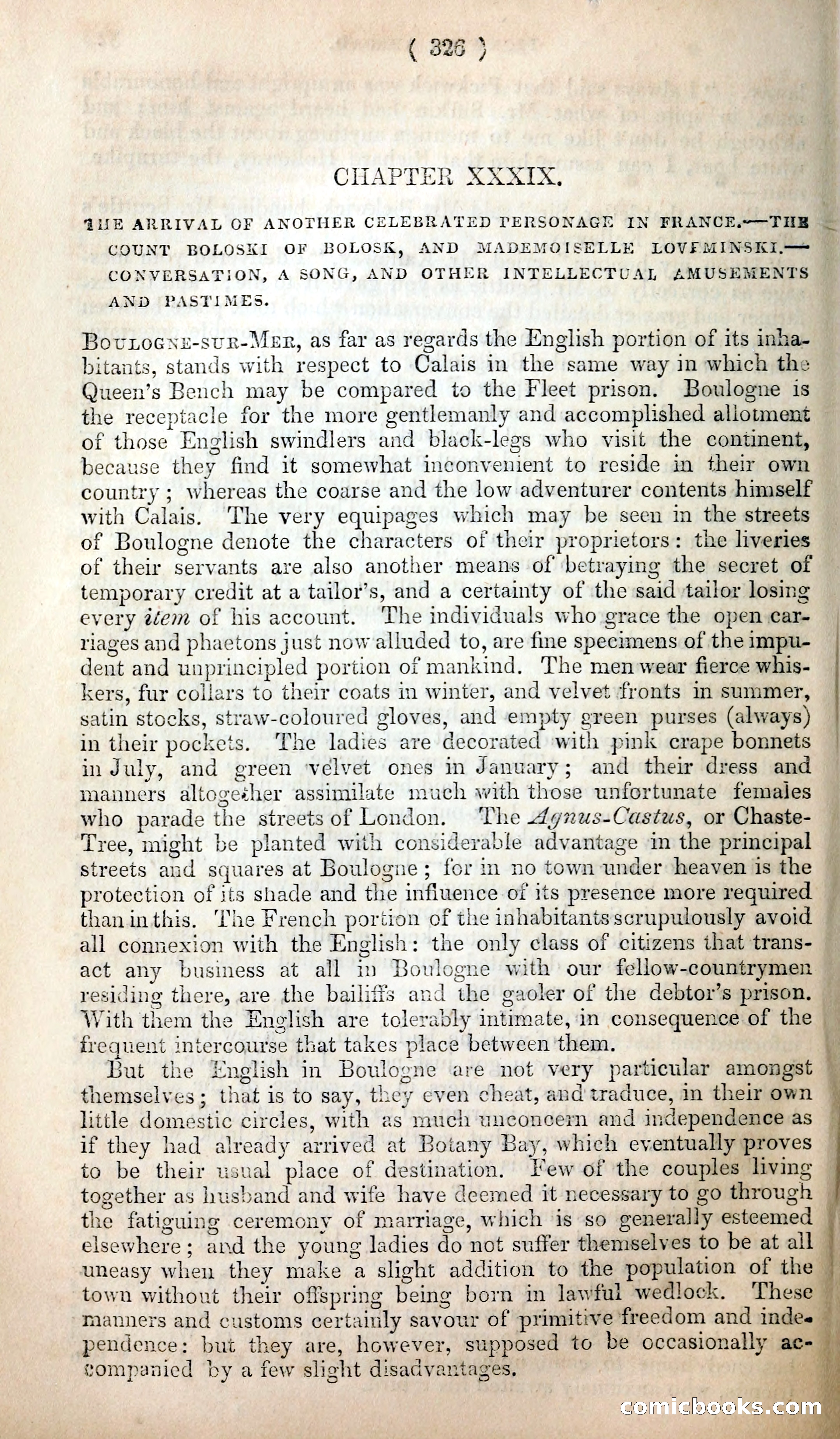 Pickwick Abroad; or, The Tour in France — page 339 of 399