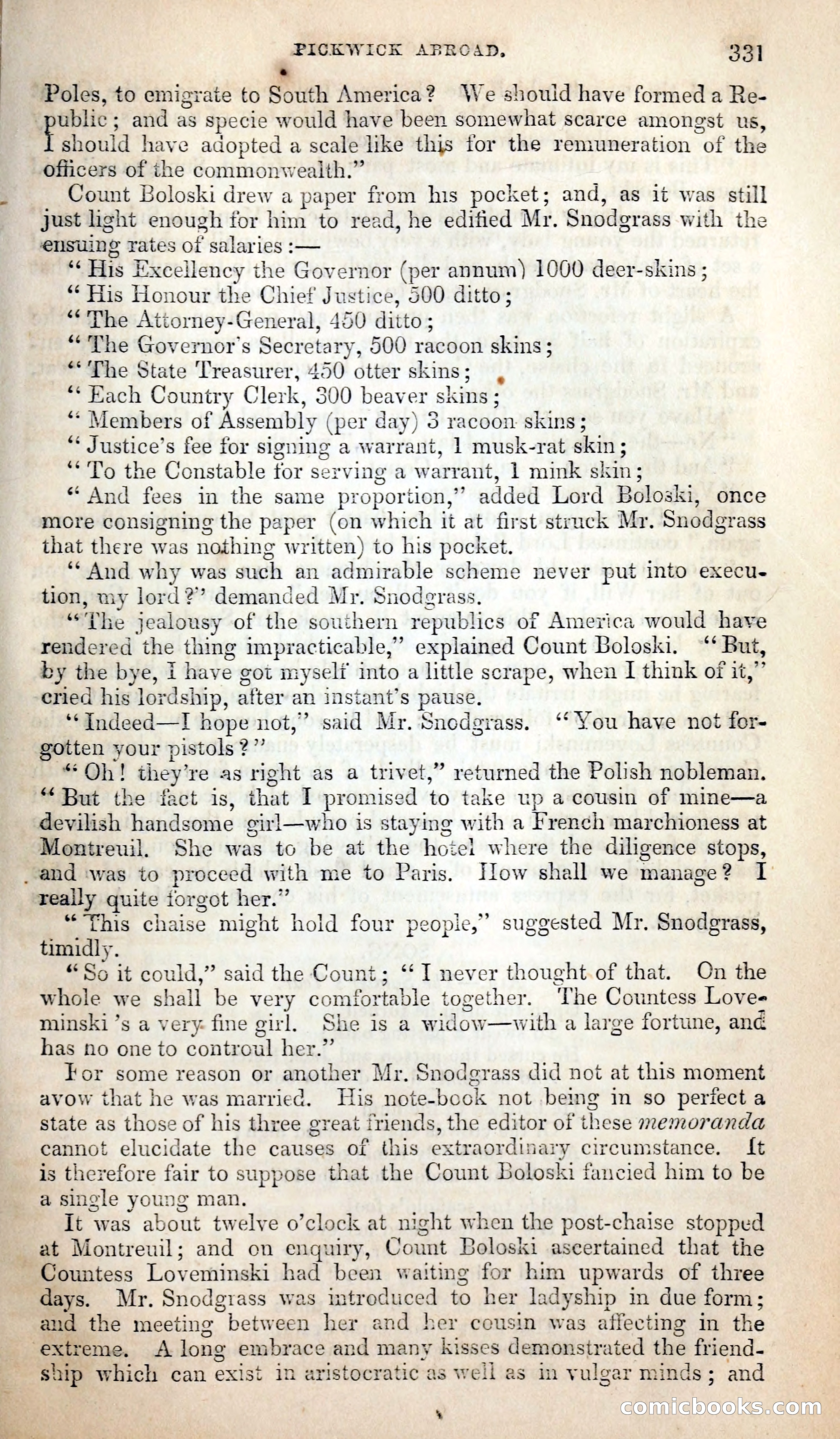 Pickwick Abroad; or, The Tour in France — page 344 of 399