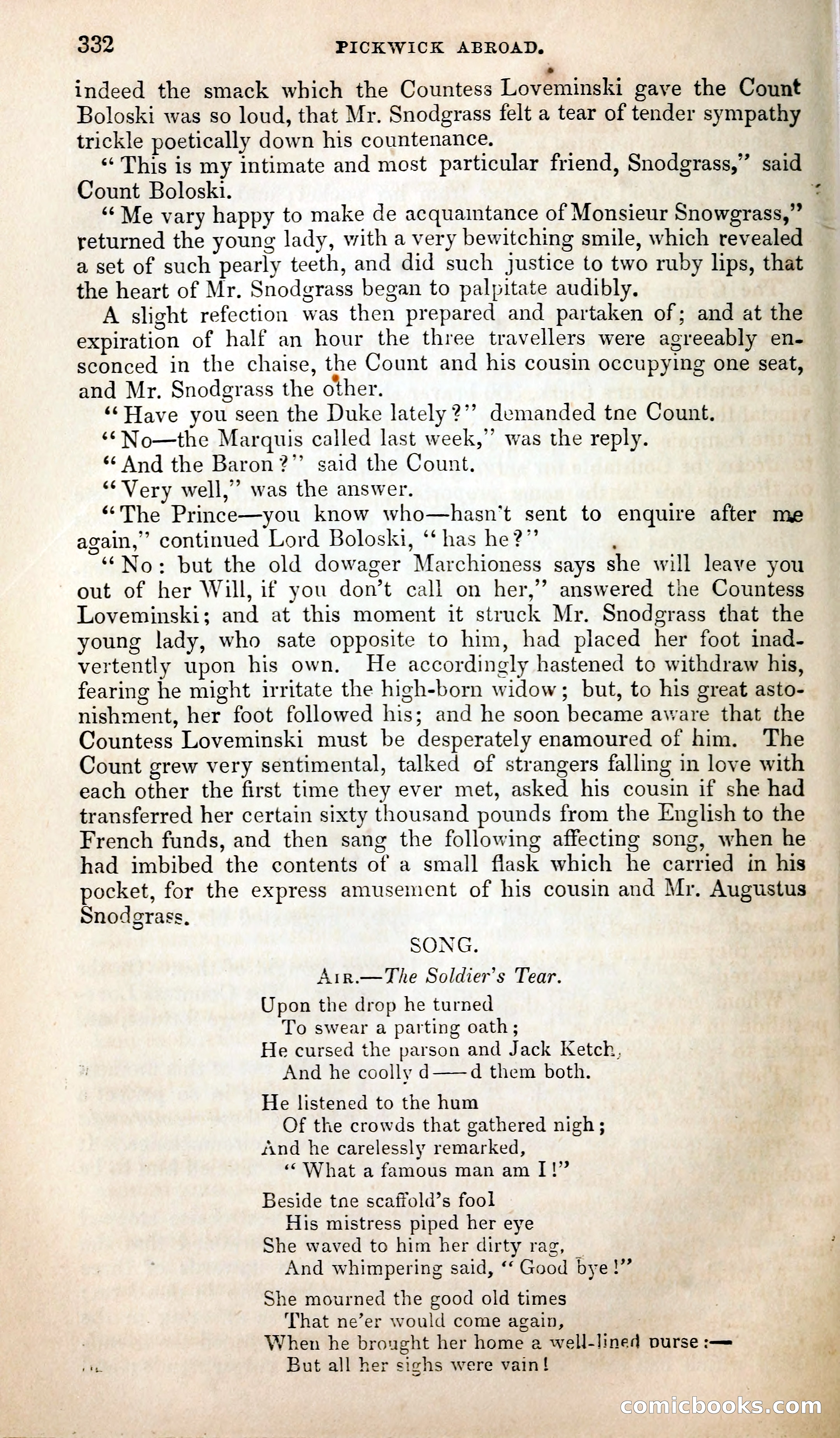 Pickwick Abroad; or, The Tour in France — page 345 of 399