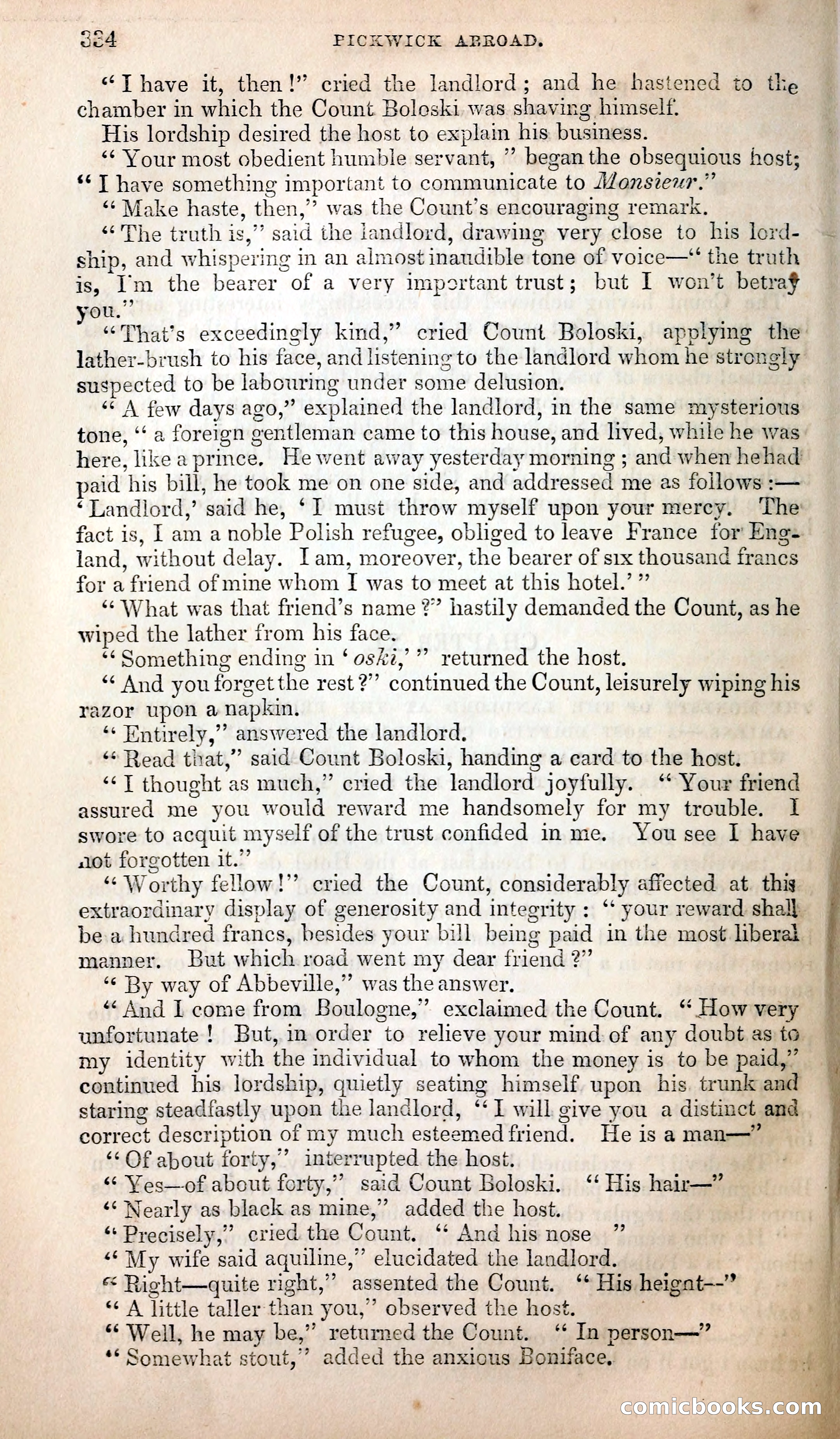 Pickwick Abroad; or, The Tour in France — page 347 of 399