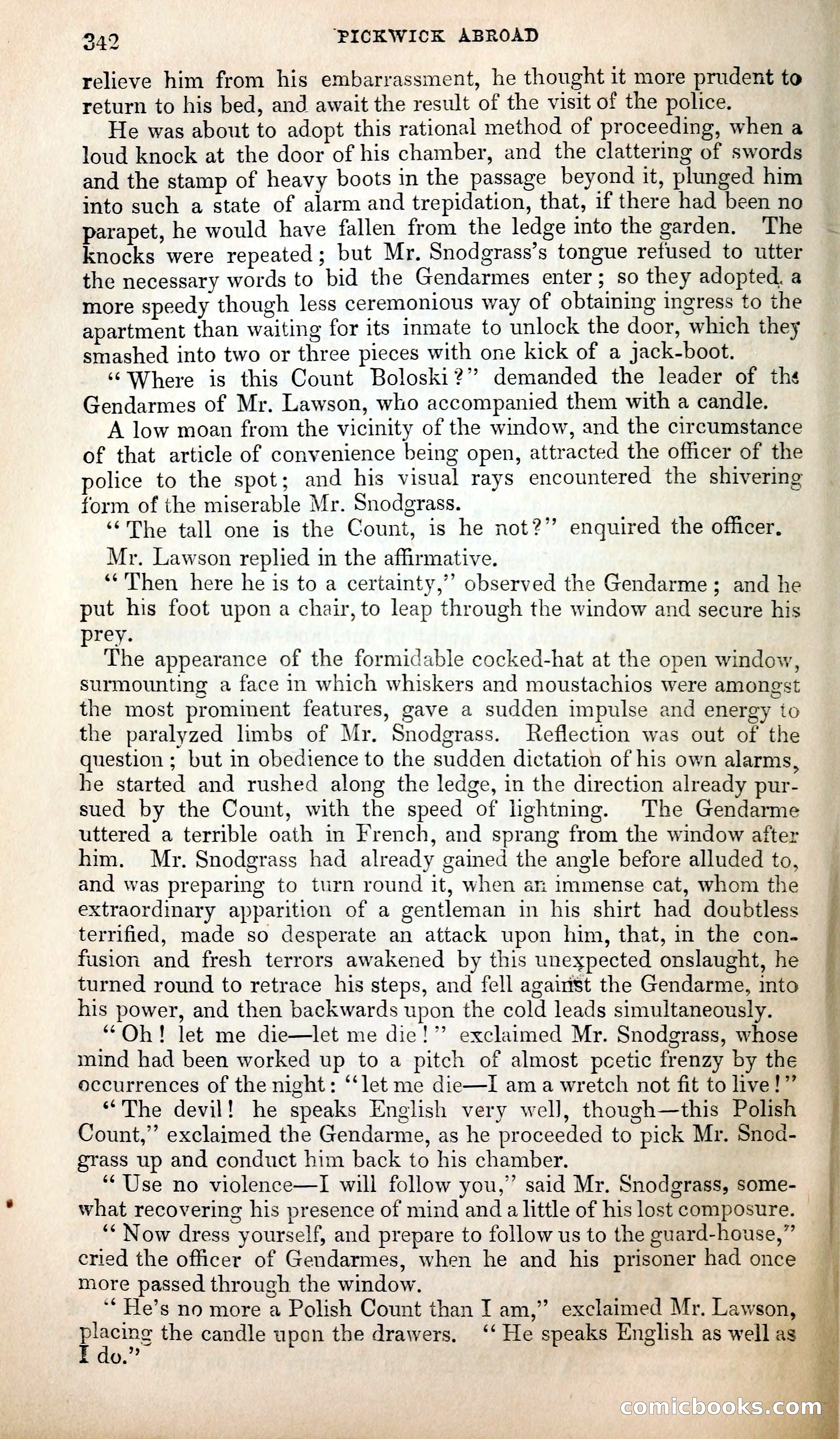 Pickwick Abroad; or, The Tour in France — page 355 of 399