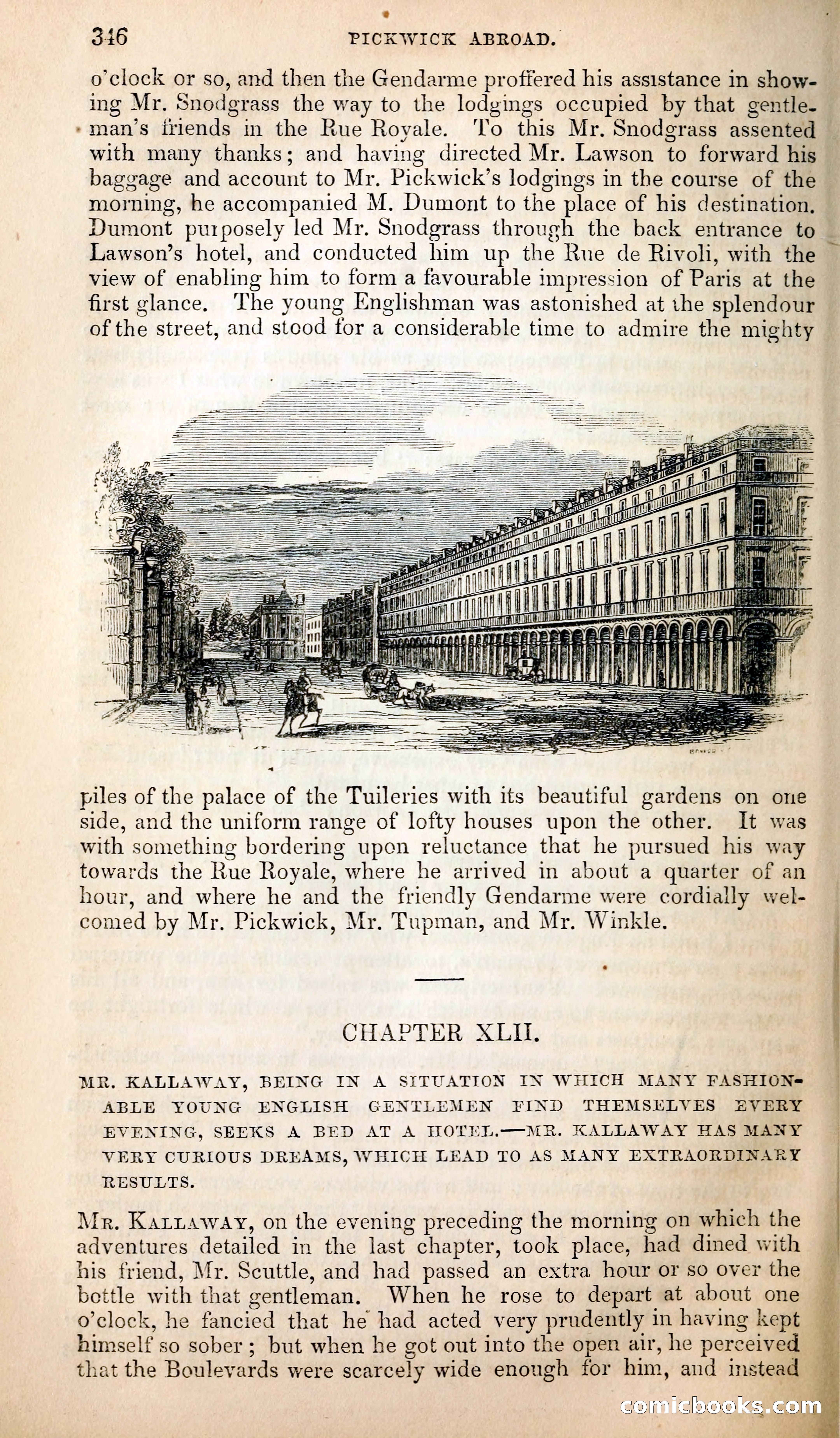 Pickwick Abroad; or, The Tour in France — page 359 of 399