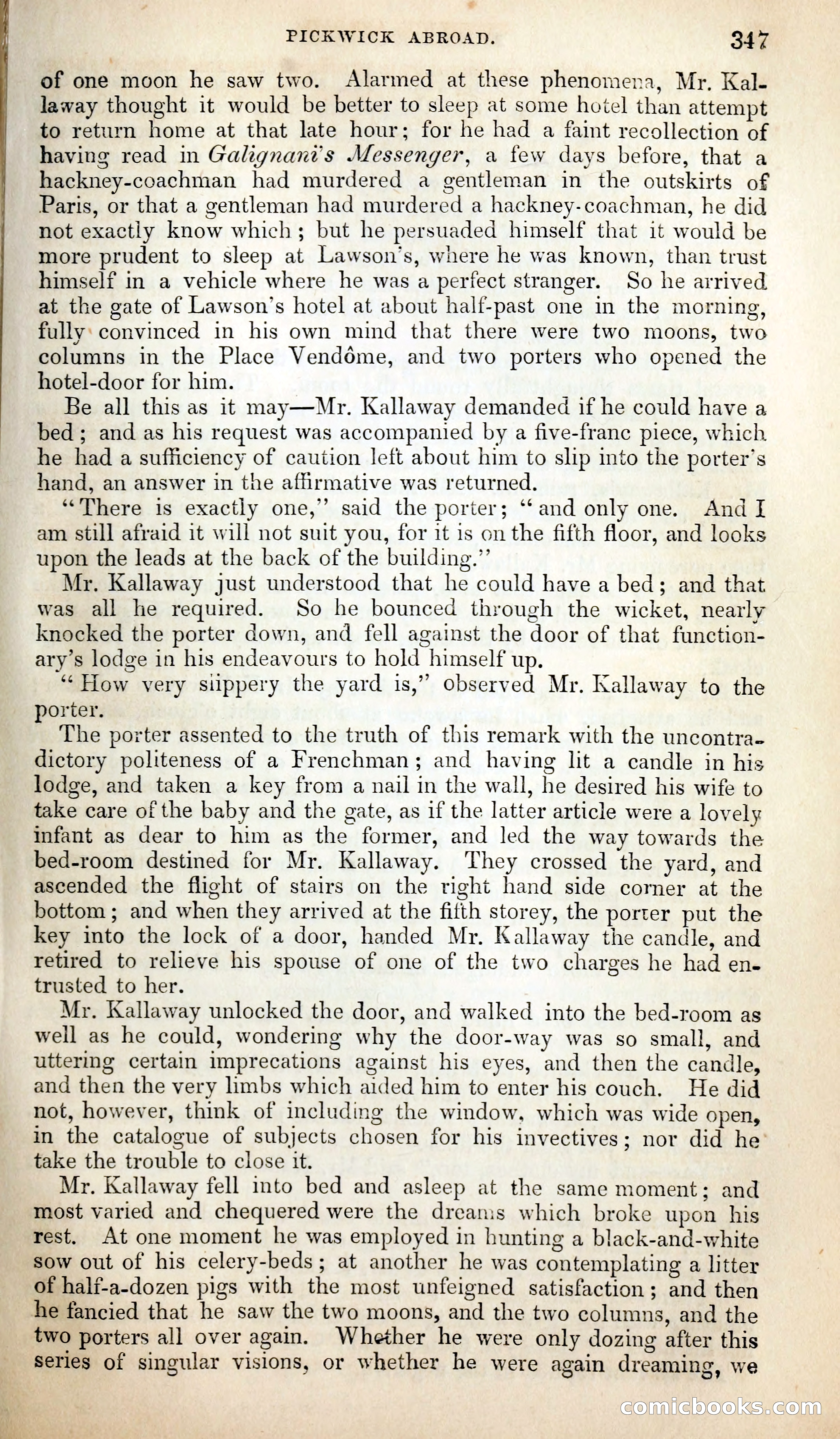 Pickwick Abroad; or, The Tour in France — page 360 of 399