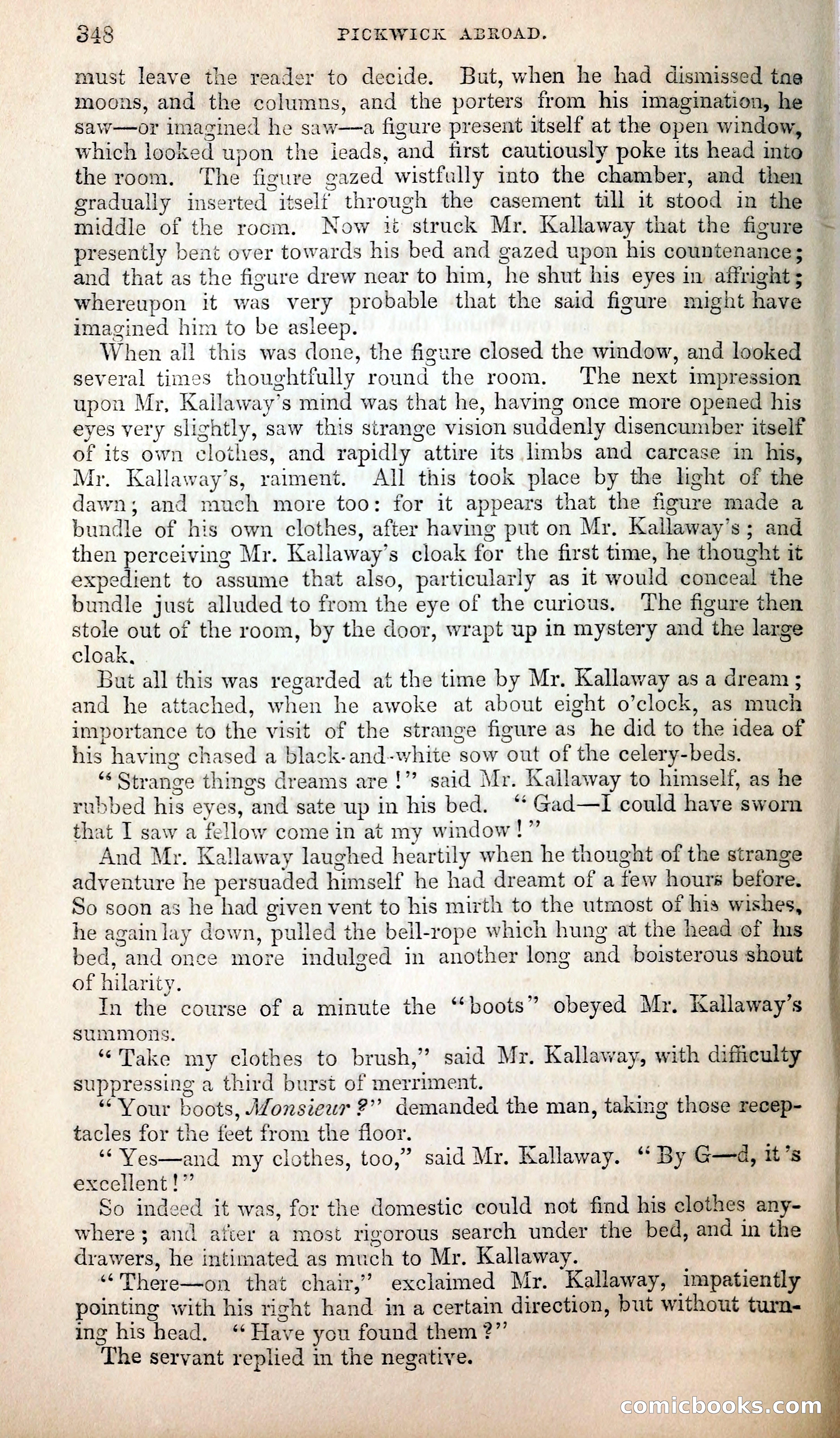 Pickwick Abroad; or, The Tour in France — page 361 of 399