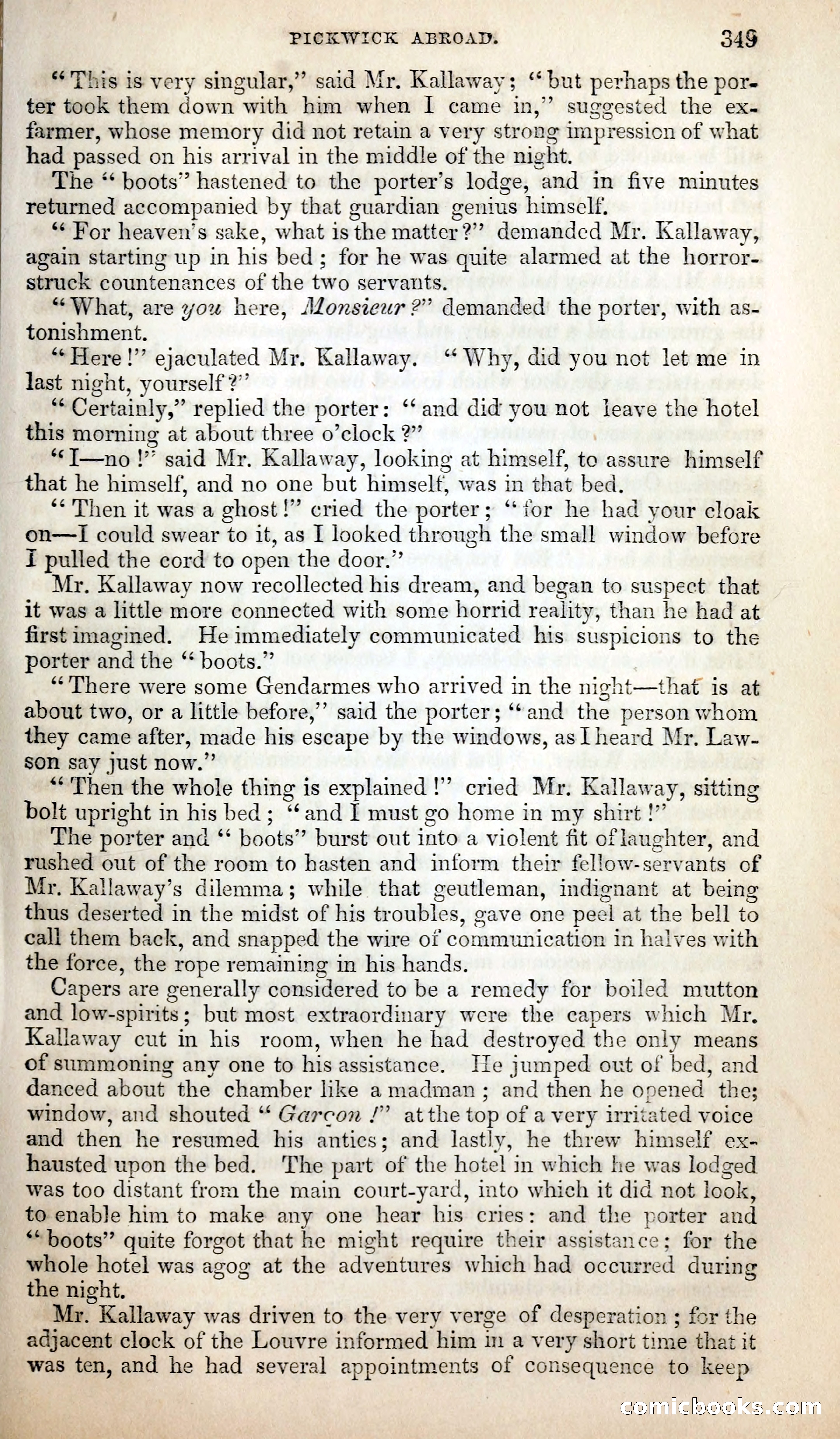 Pickwick Abroad; or, The Tour in France — page 362 of 399