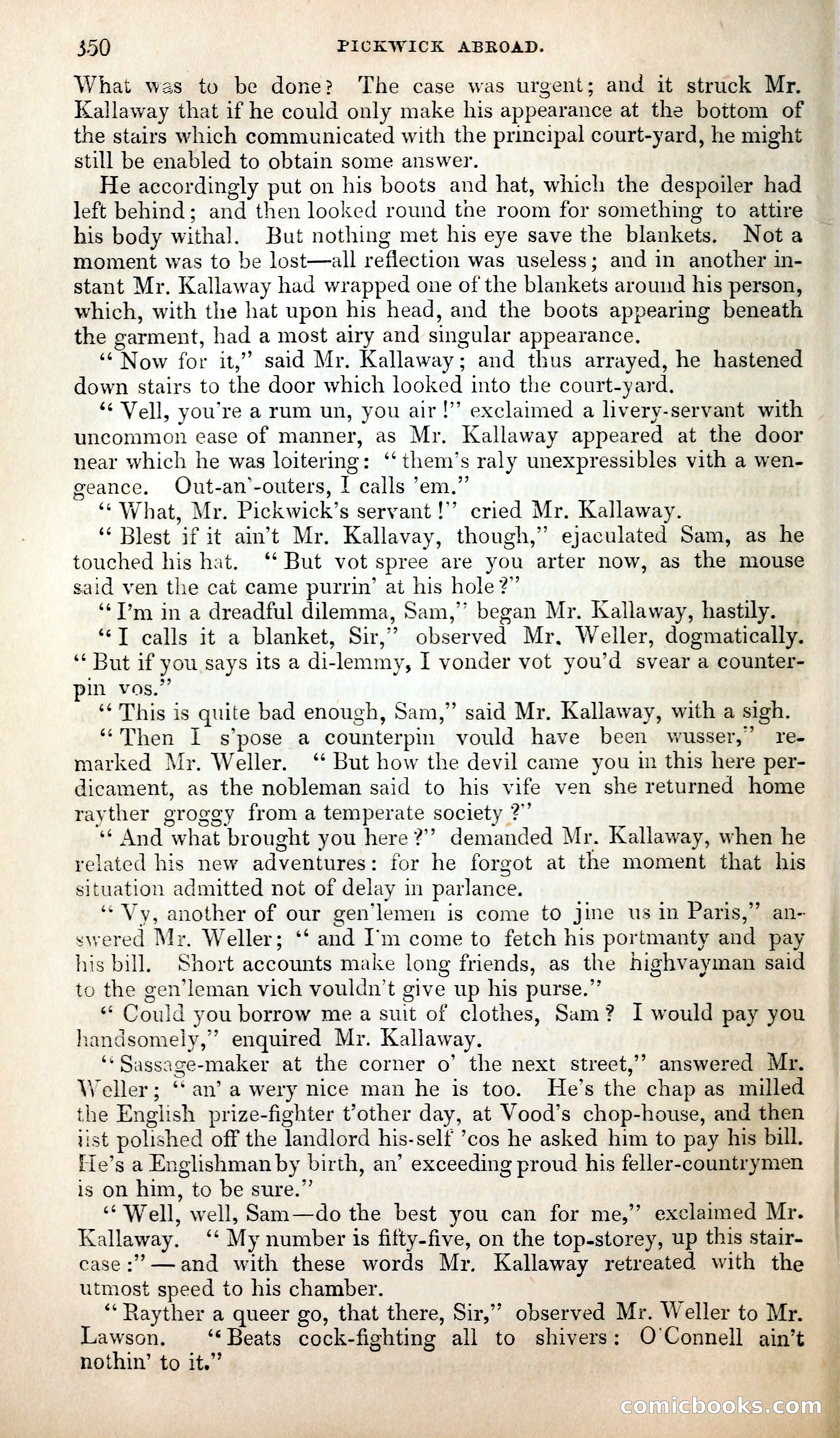 Pickwick Abroad; or, The Tour in France — page 363 of 399